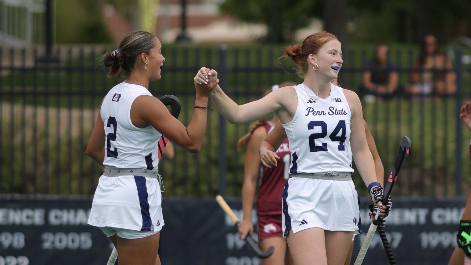 Third-Quarter Explosion Powers Penn State Past Lock Haven, 8-0