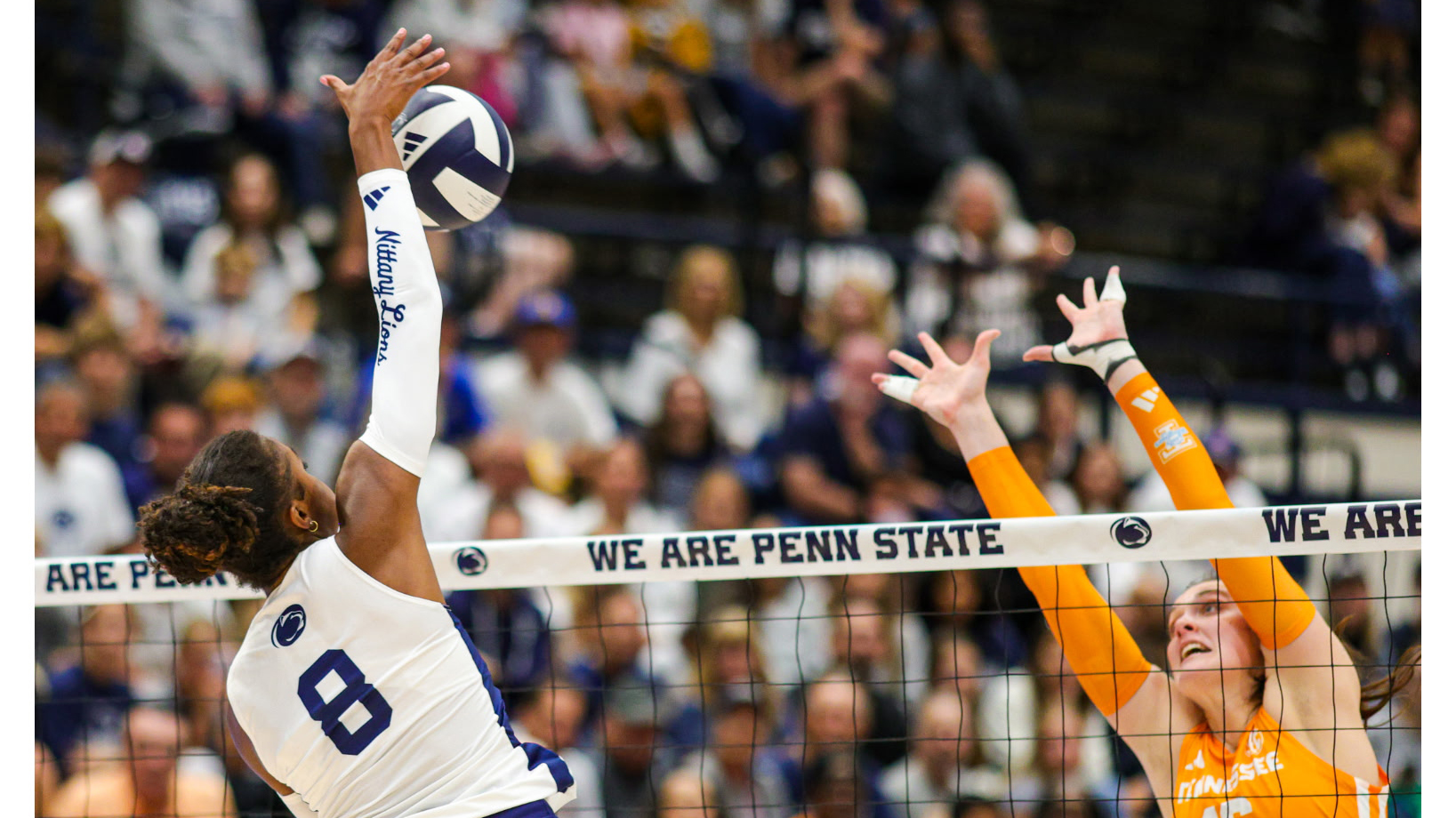 Lady Vols Silence Packed Rec Hall With Statement Win Over Penn State