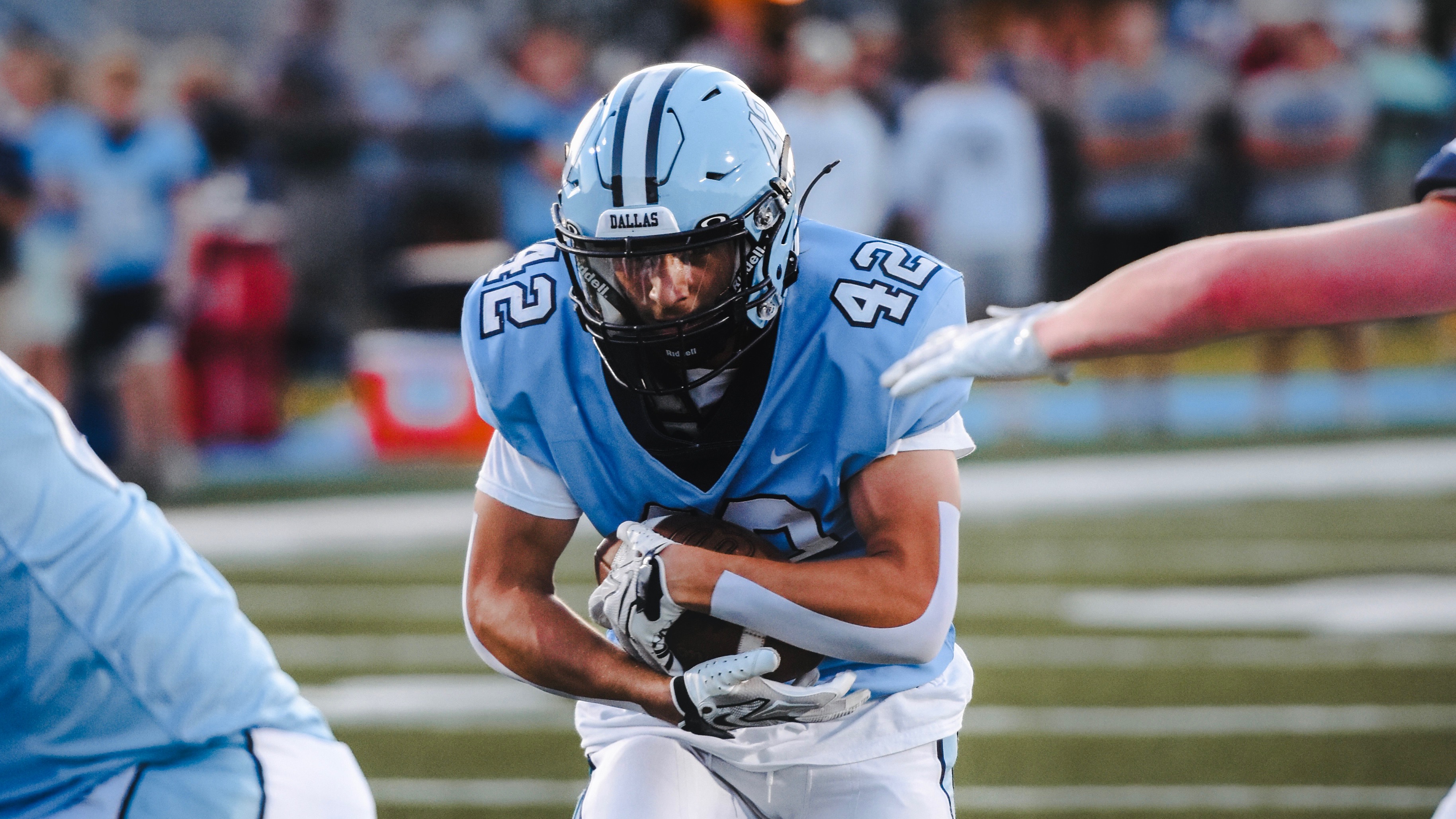 Dallas Rolls Past Hazleton Area, Remains Perfect at 6-0