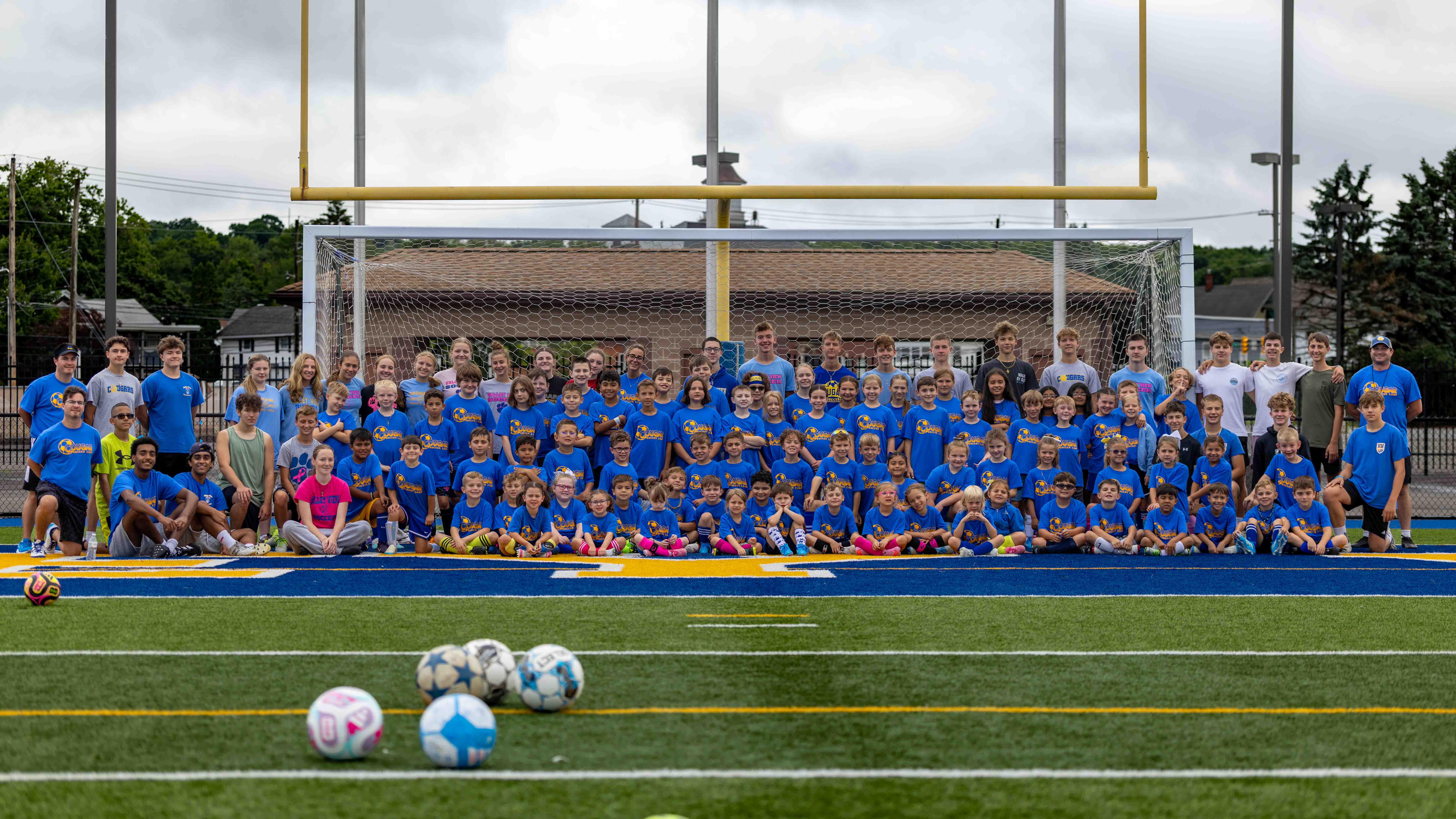 From Campers to Role Models: Cougar Soccer Camp Builds the Future of Valley View