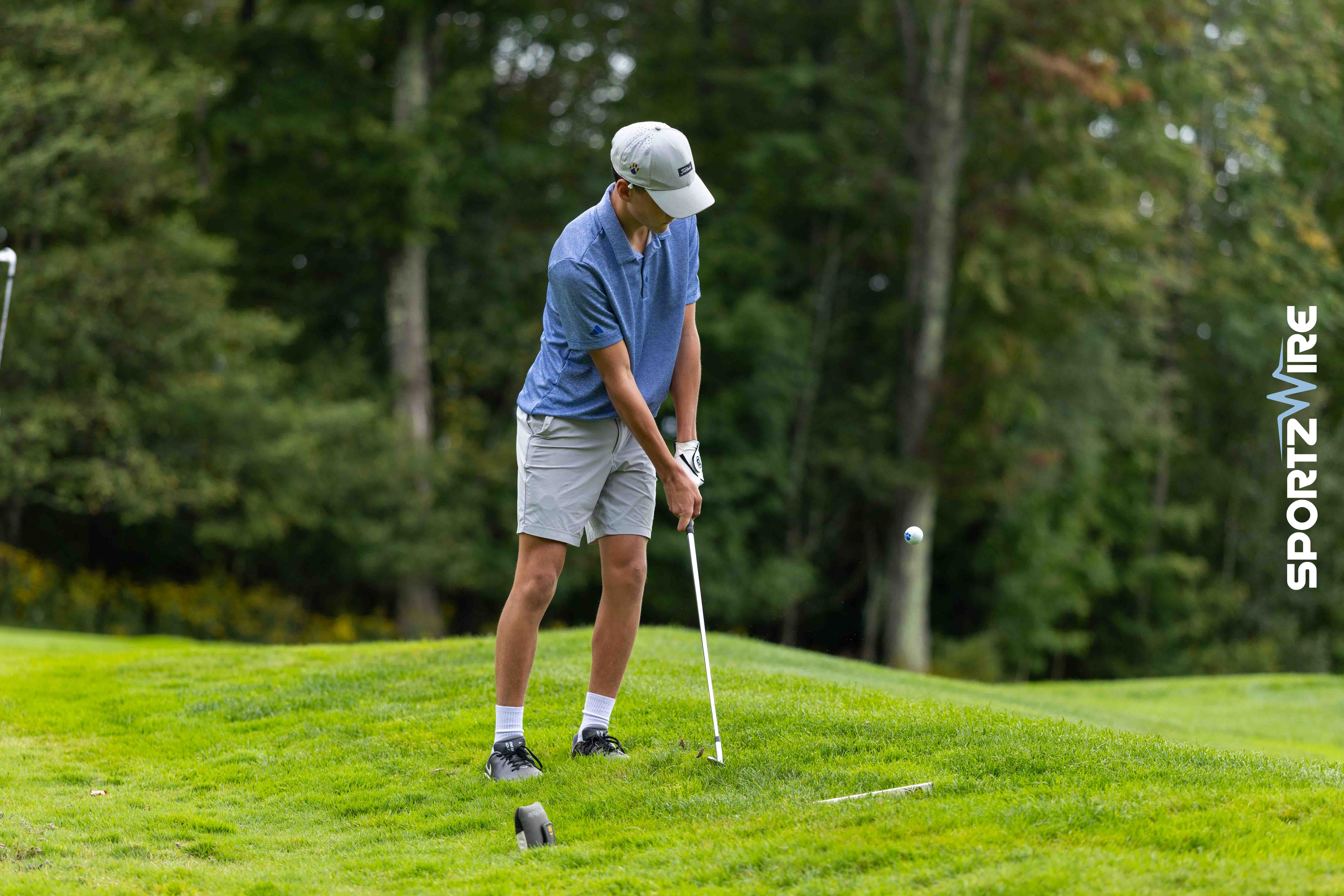 Valley View Tops North Pocono, 176-181, in Lackawanna League Boys Golf