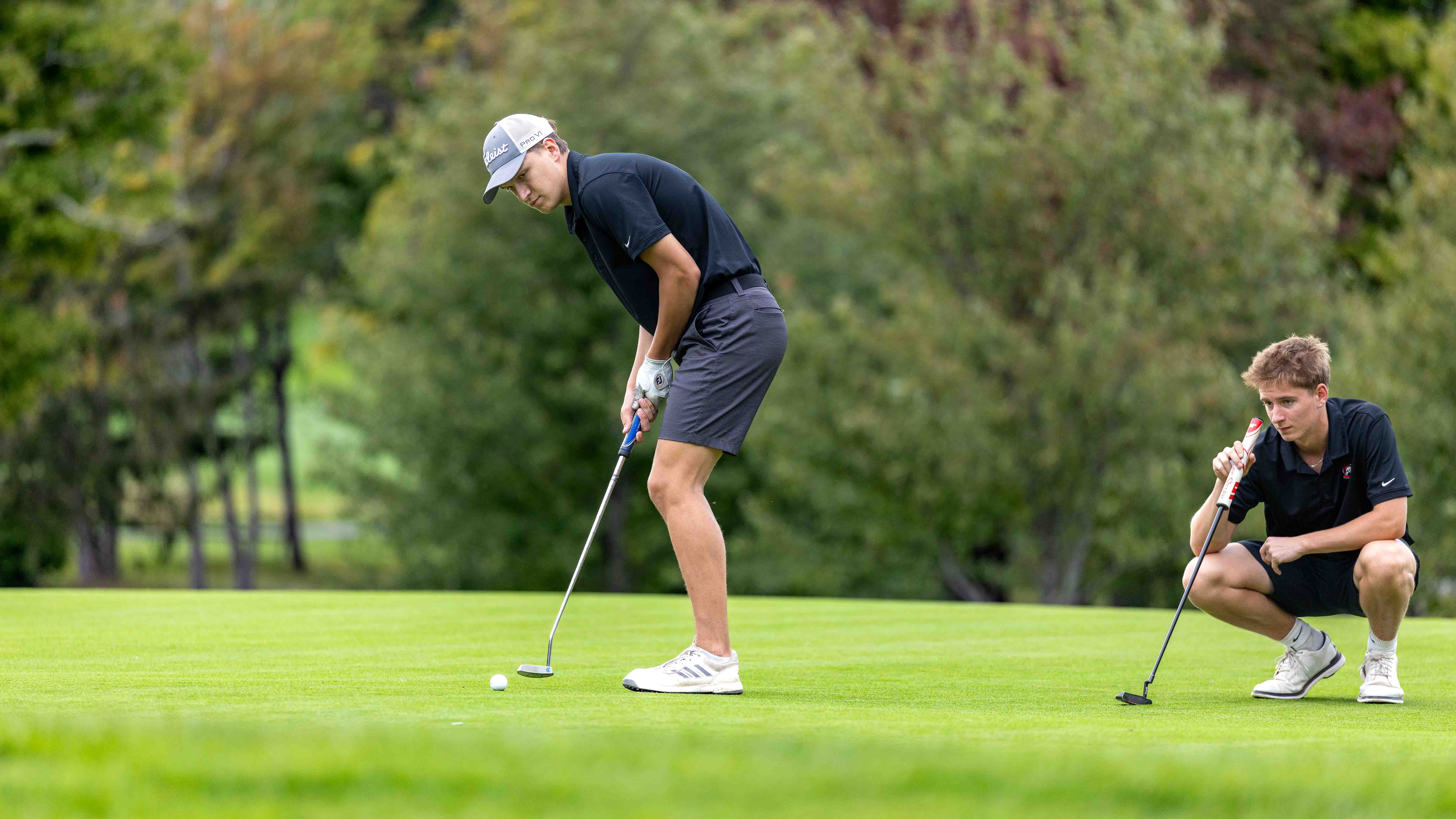 Abington Heights and Valley View Win at North Pocono as Meyer Shoots Even Par; Honesdale and Elk Lake Also Win in Lackawanna League Golf