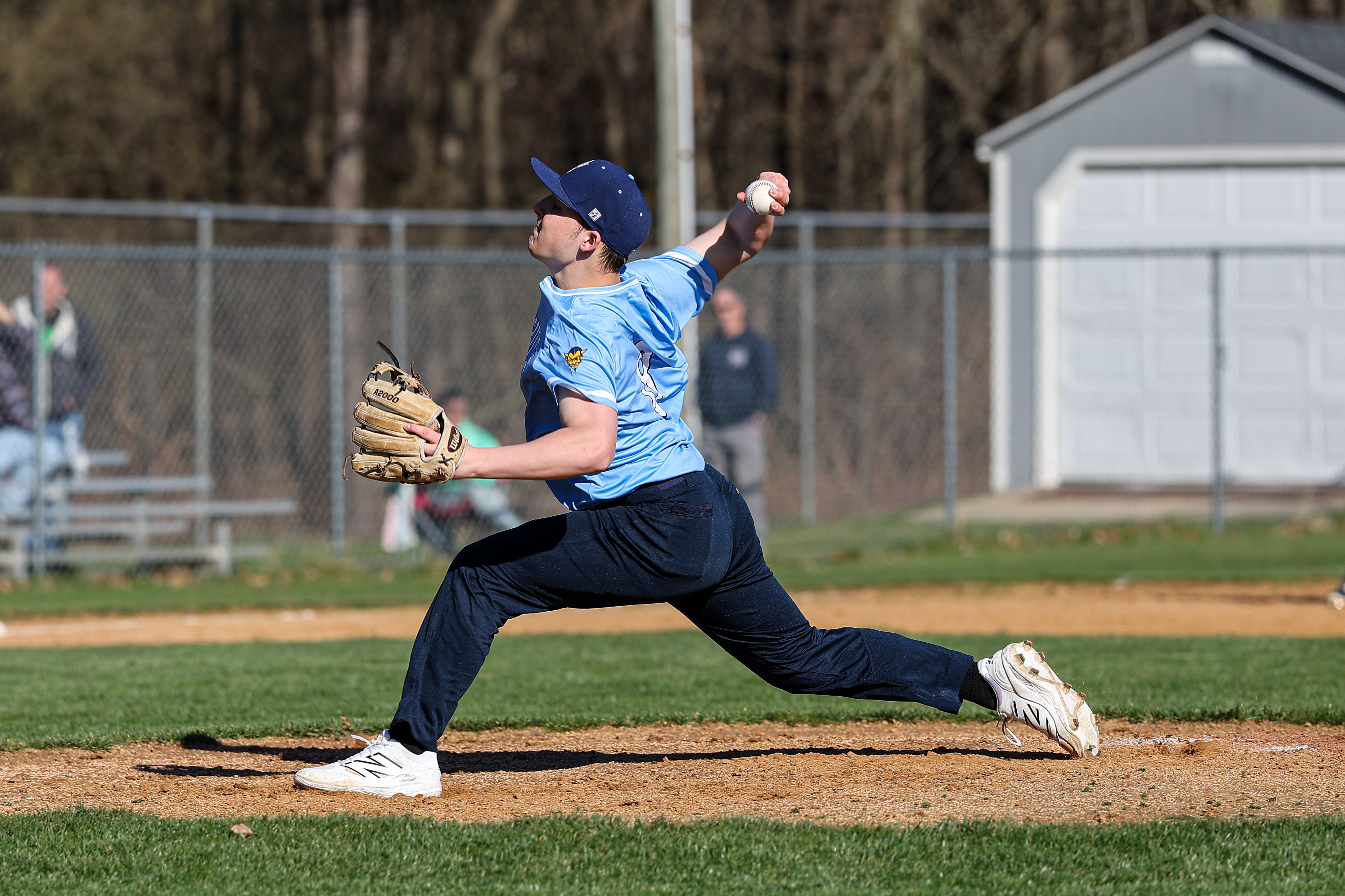 Old Forge Dominates Crusaders with Early Offense and Stellar Pitching