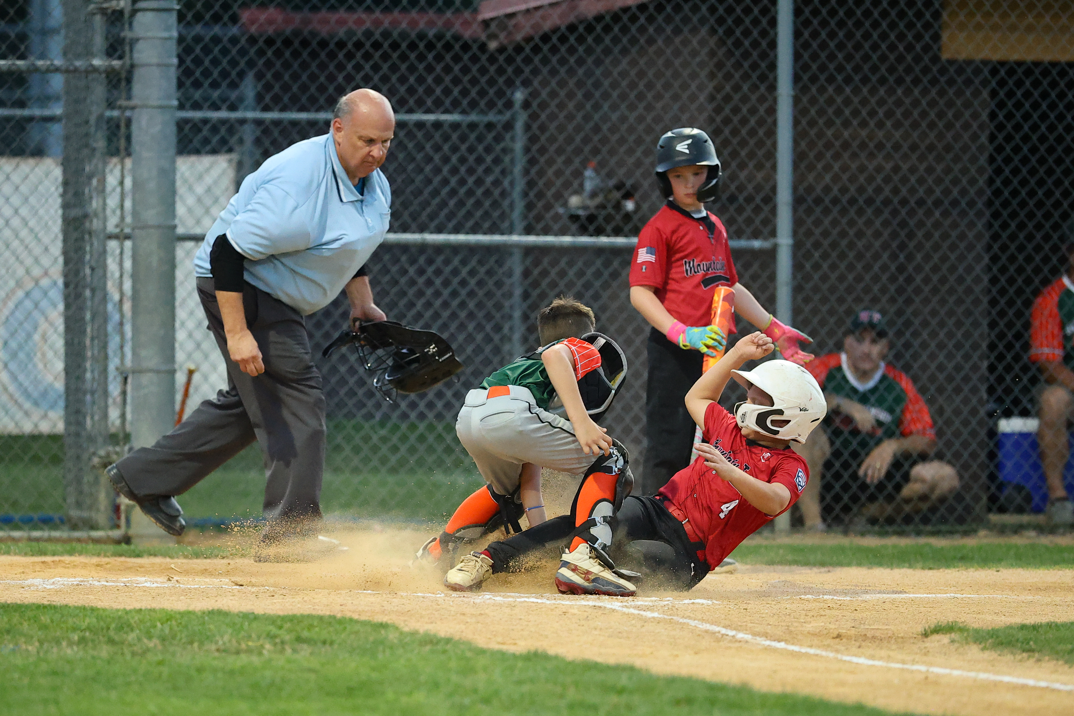 Doubles and Timely Hitting Propel Mountain Top 11s All-Stars to 17-2 Rout