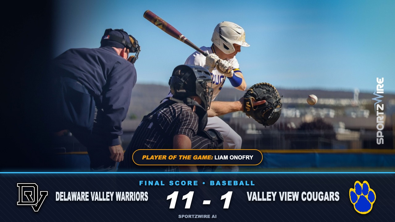Warriors' Batting Barrage Sinks Cougars in Dominant Performance