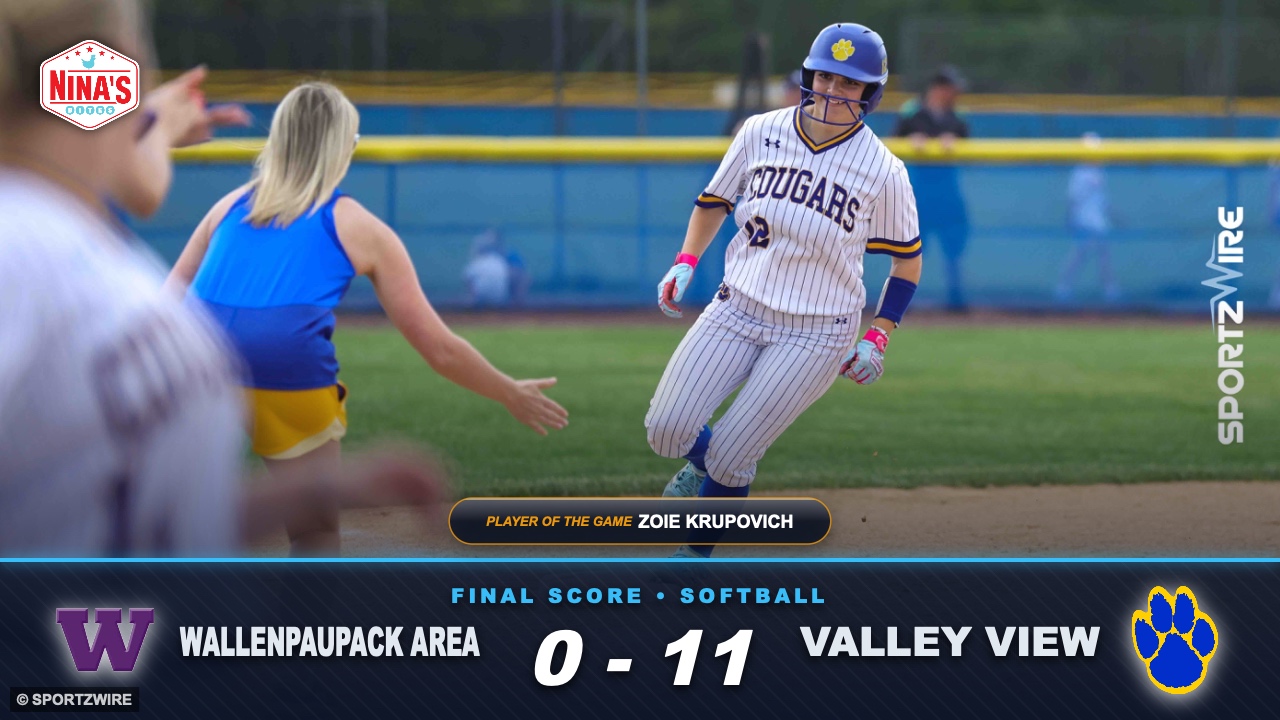 Valley View Cougars Shut Out Wallenpaupack in Semifinal Victory