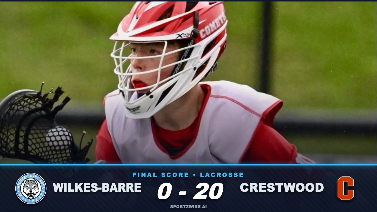  Crestwood Dominates Wilkes-Barre in Shutout Victory