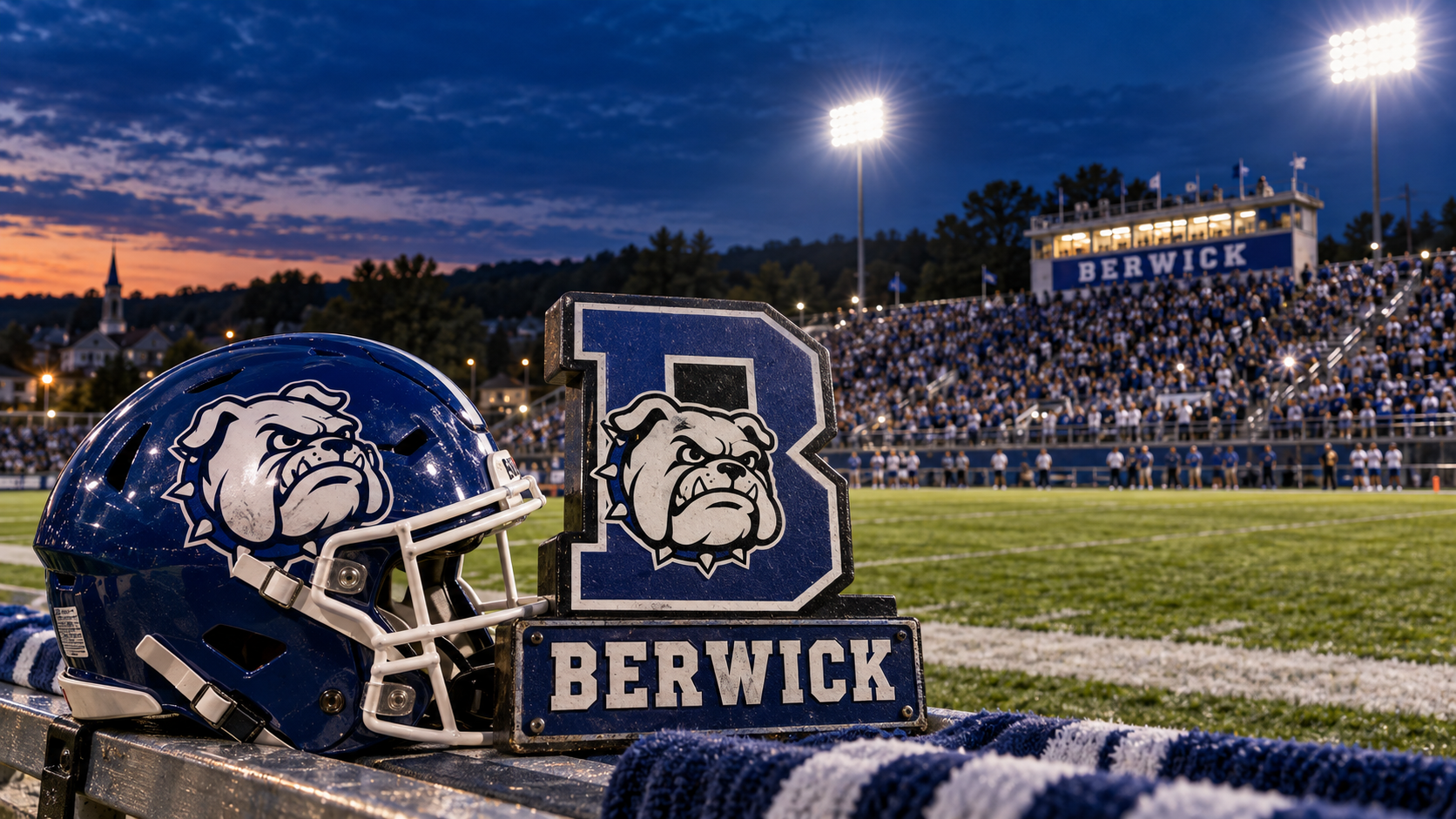 Cleaver Leads the Charge as Berwick Blanks Wyoming Area, 39-0