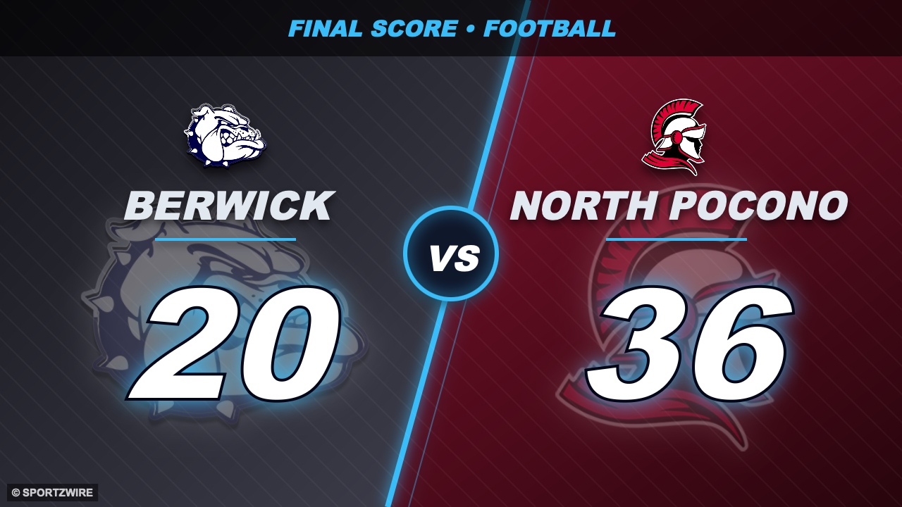 Trojans Start Fast, Hold Off Berwick 36-20