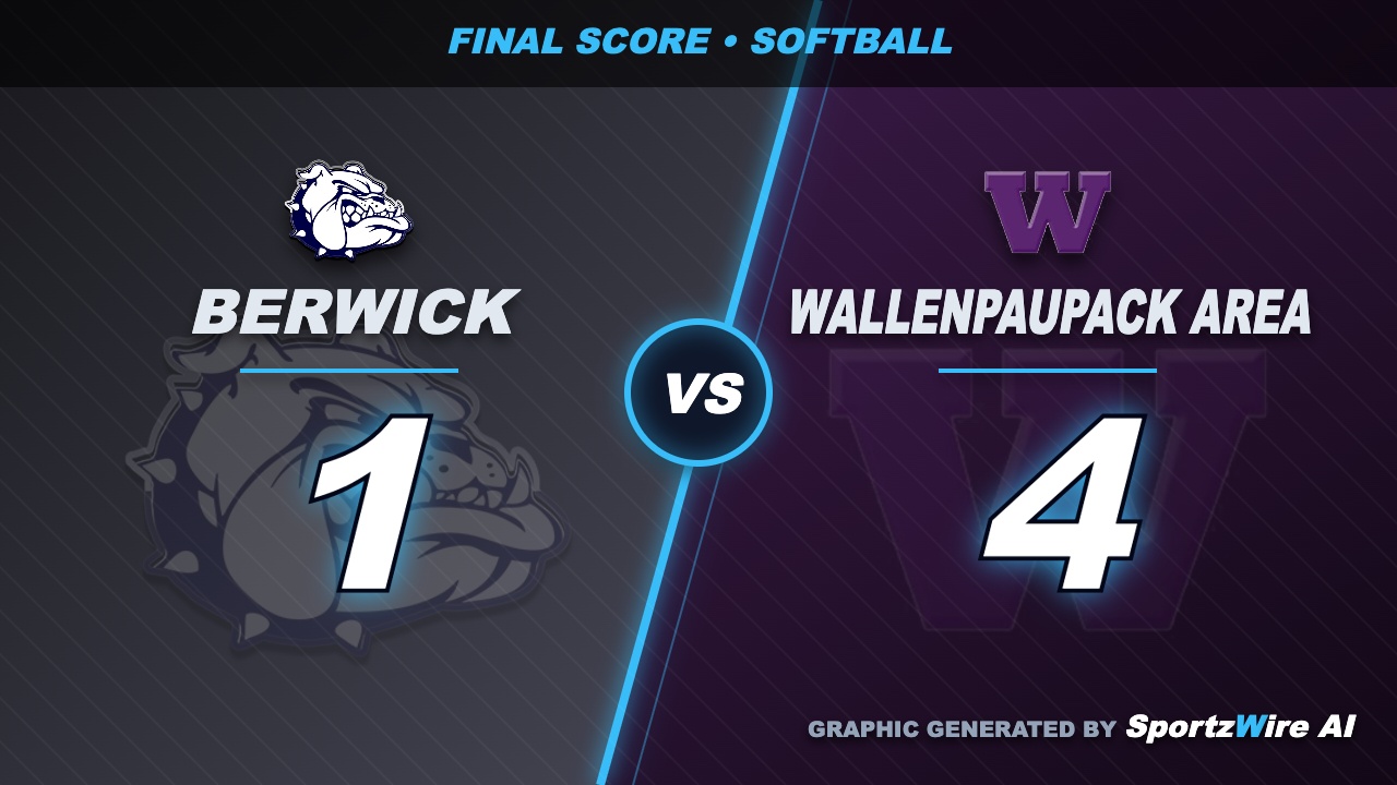 Baseball: Wallenpaupack Rallies Past Berwick 4-1