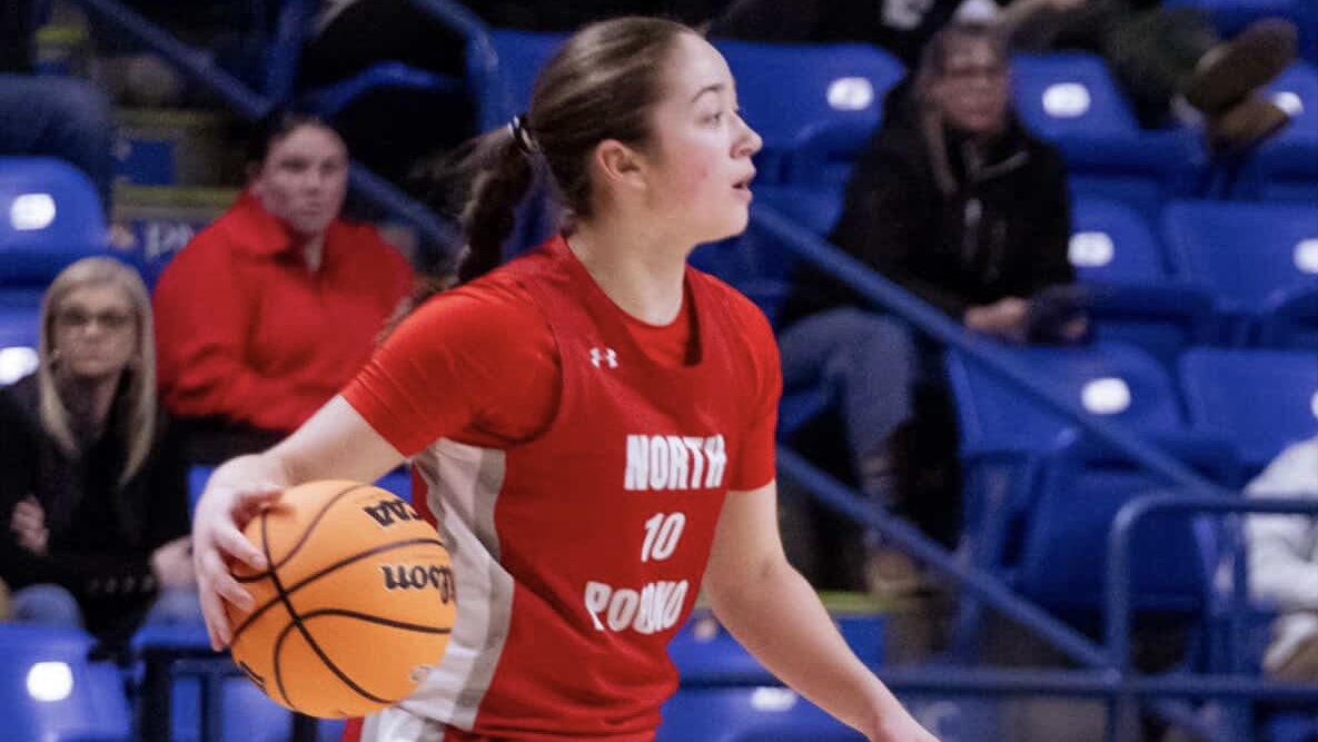 Lady Trojans Hold Off Gwynedd Mercy to Advance in State Playoffs