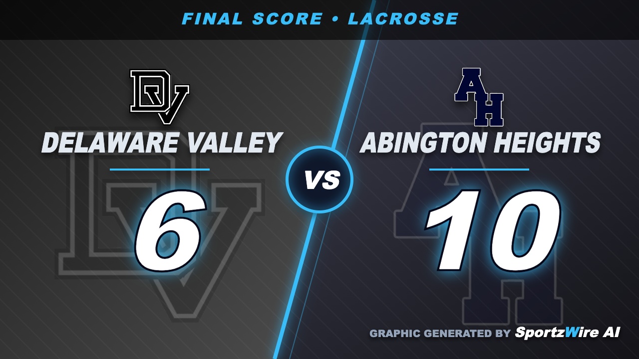 Abington Heights Dominates Fourth Quarter to Secure Victory Over Delaware Valley