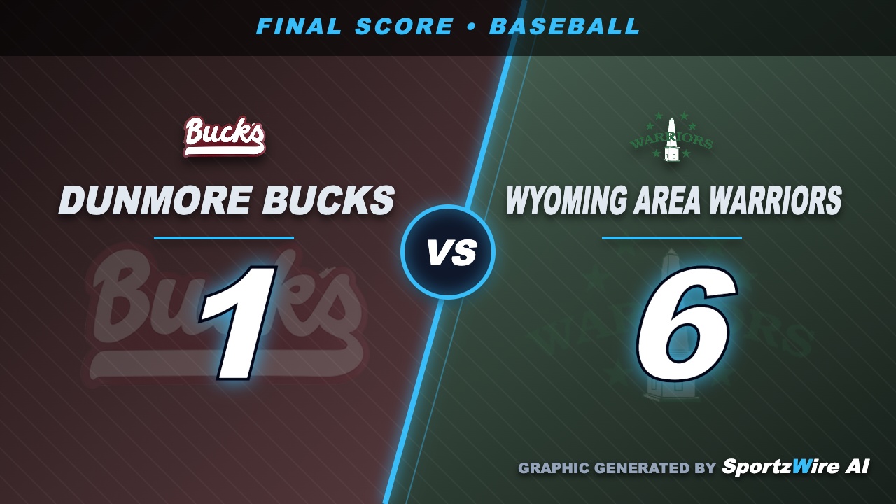 Wyoming Area Unleashes Sixth-Inning Fury to Down Dunmore