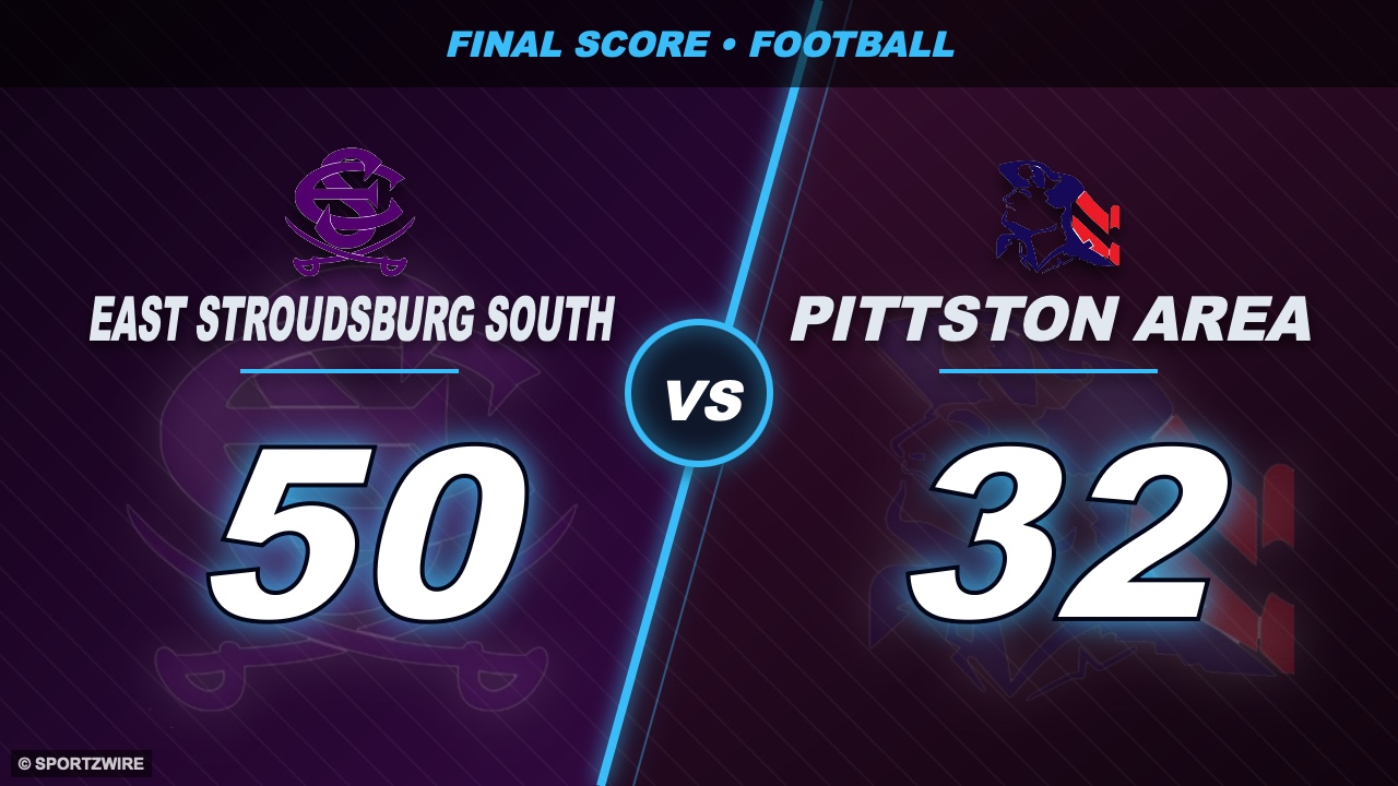 East Stroudsburg South Outlasts Pittston Area in High Scoring Showdown