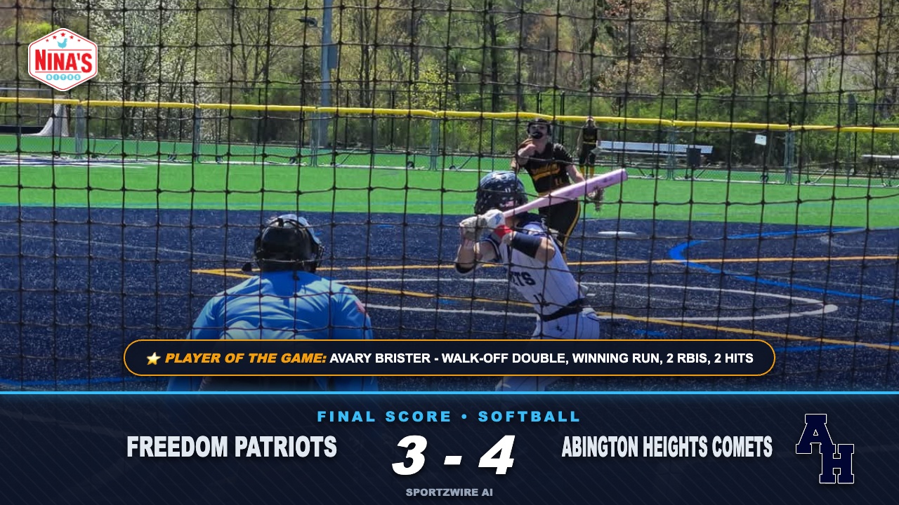 Comets Clutch a Wild Walk-Off Win Against Patriots