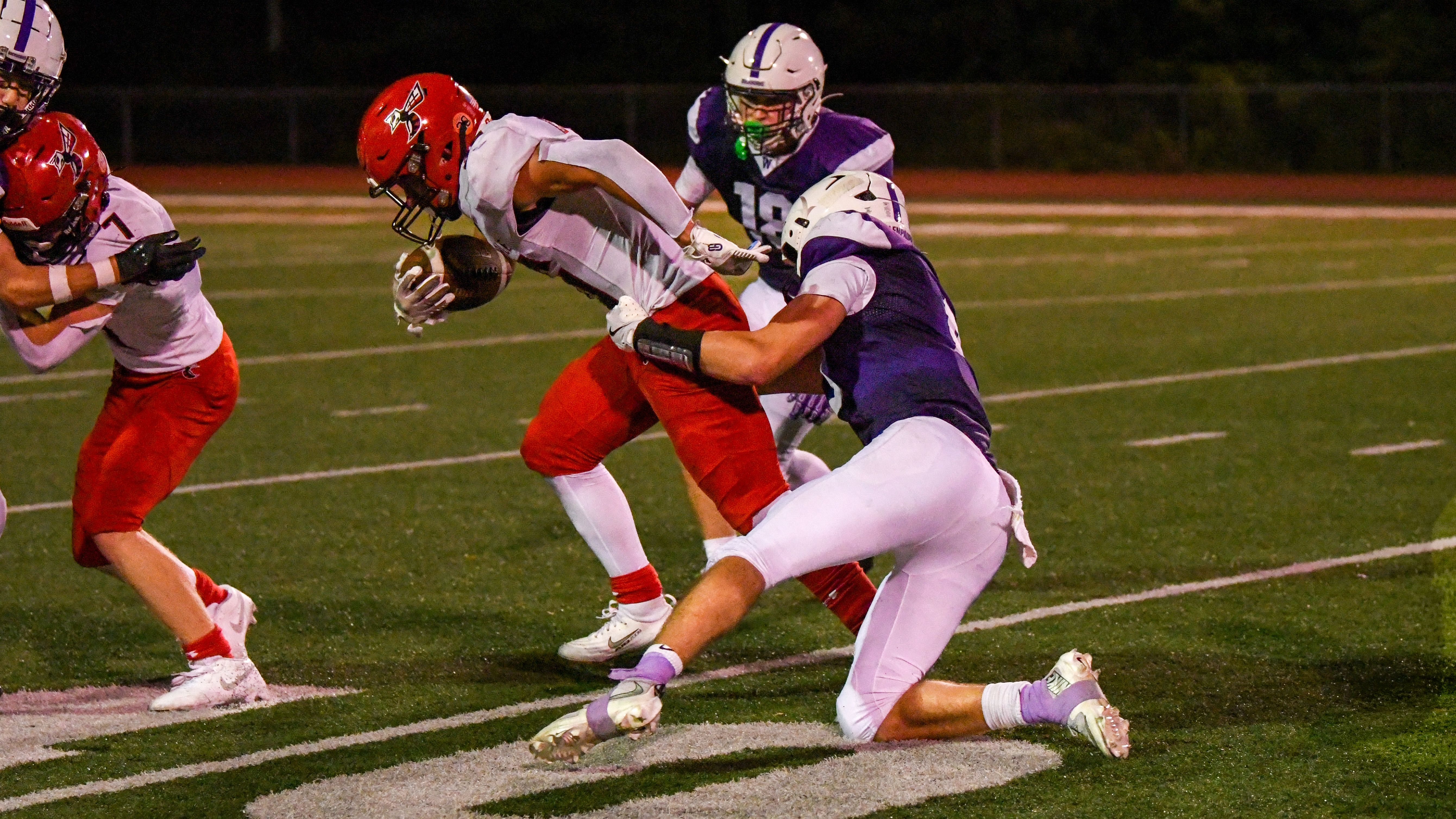 Zero Passes Needed: Honesdale Churns Out 288 Rushing Yards to Ground Buckhorns 26-14