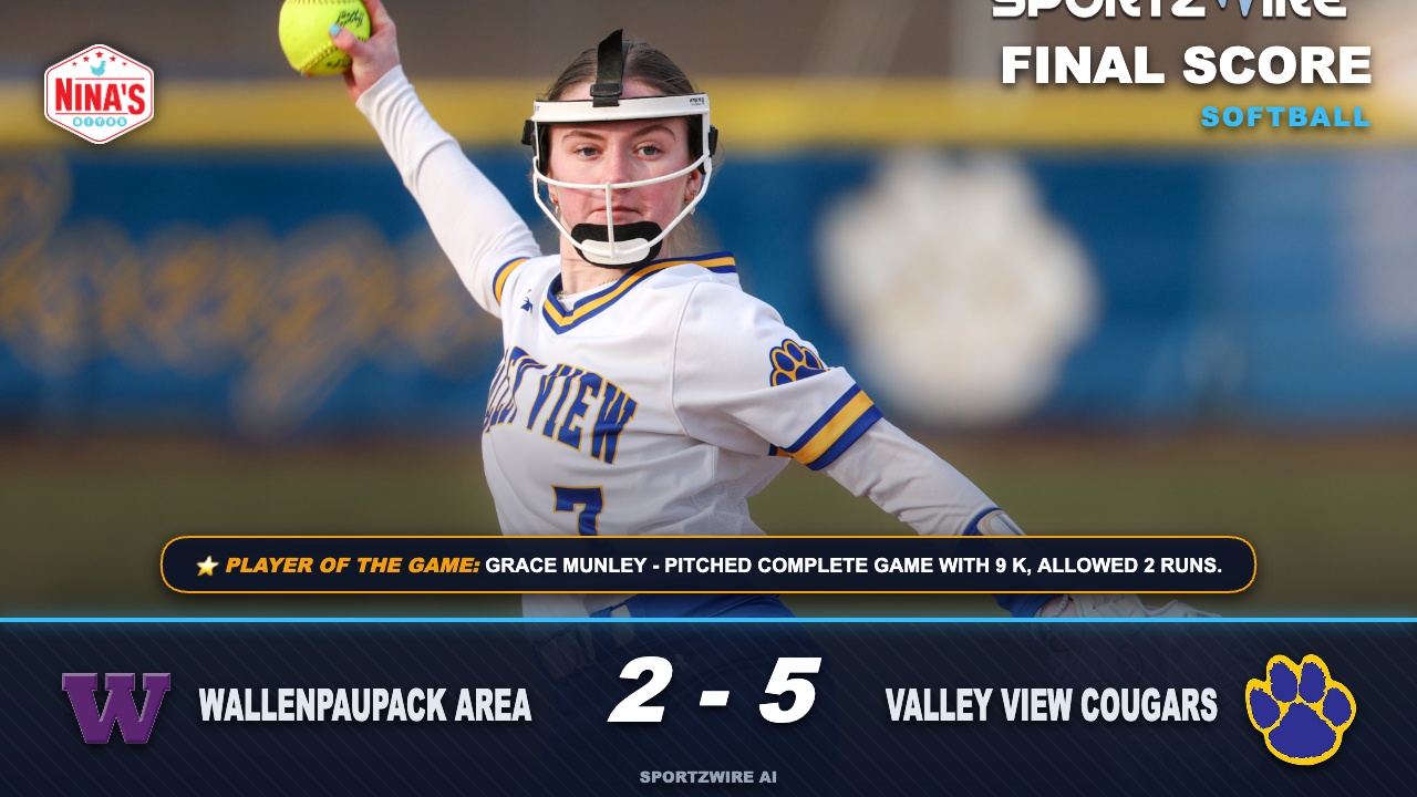 Valley View Cougars Power Past Wallenpaupack in Defensive Battle