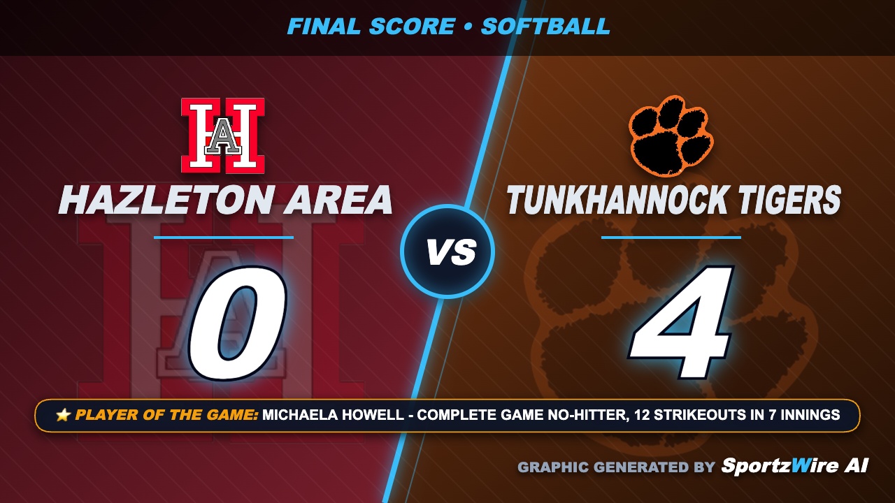 A Masterclass in the Circle: Tunkhannock Shuts Down Hazleton Area