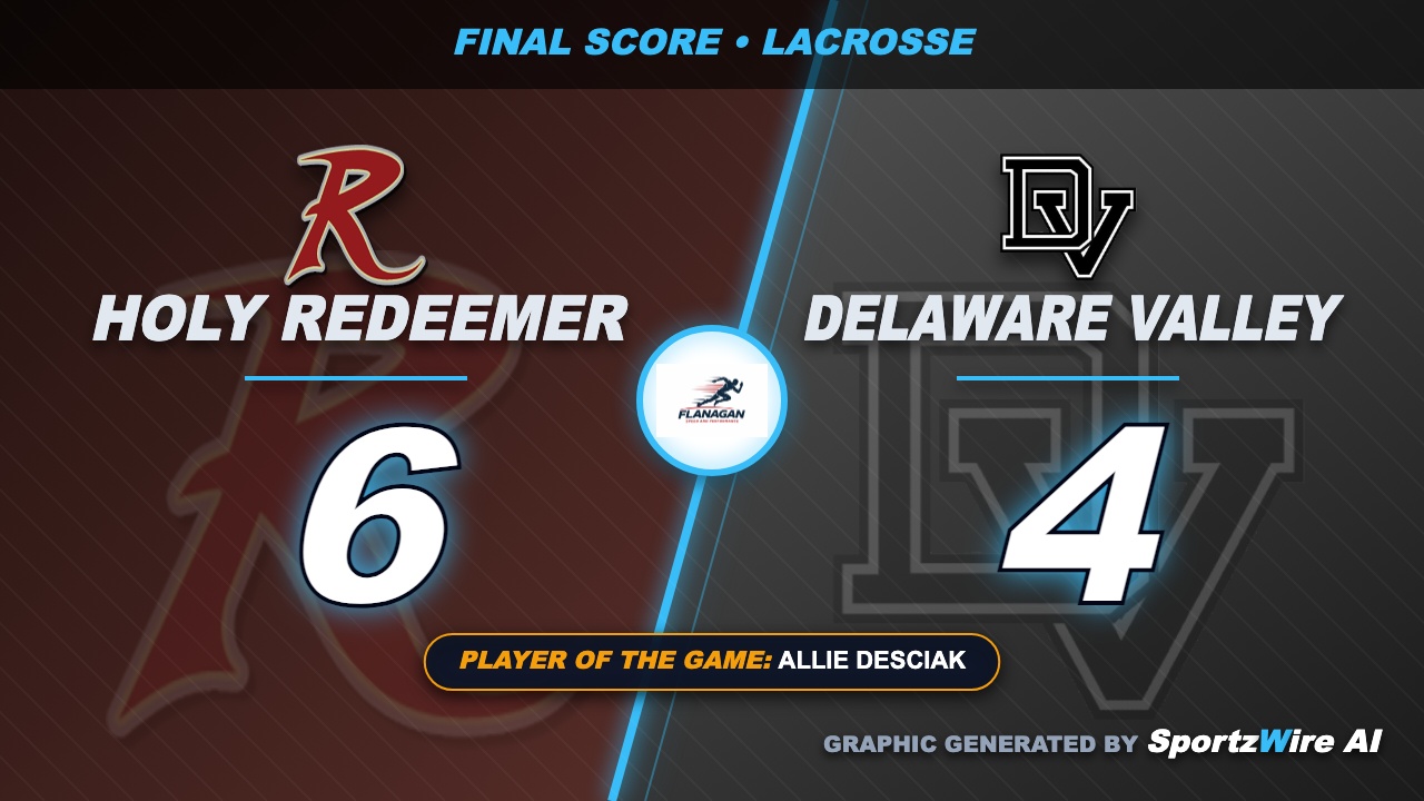 Holy Redeemer Takes Down Delaware Valley in Defensive Battle