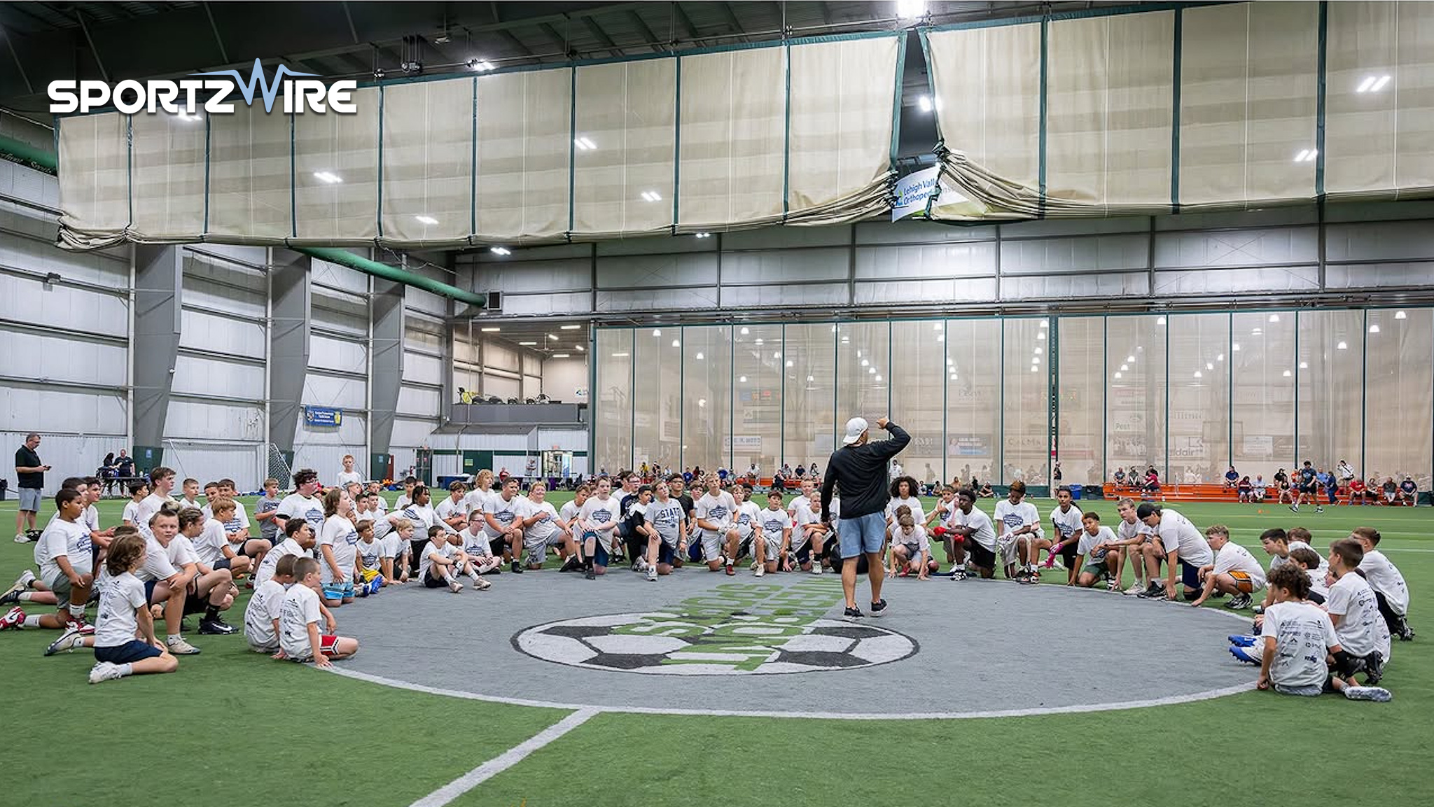 Penn State Stars Inspire the Next Generation at 5th Annual Nittany Lion Summer Impact Camp