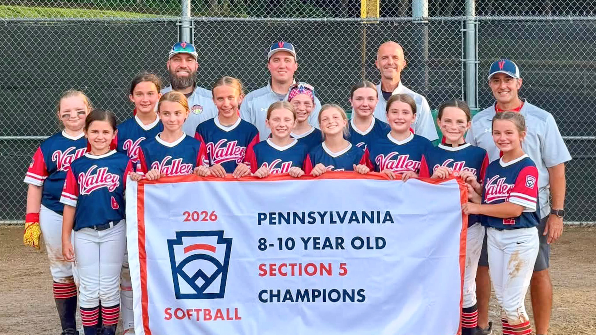 Valley Edges Christmas City, Advances at Little League Softball State Tournament