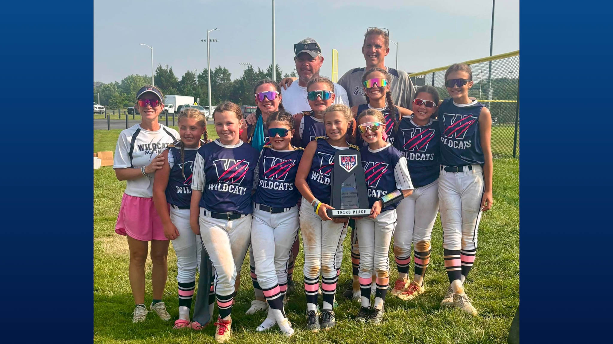 Nationally Ranked: Abington Wildcats 10U Continue Remarkable Season with Eastern Nationals Finish