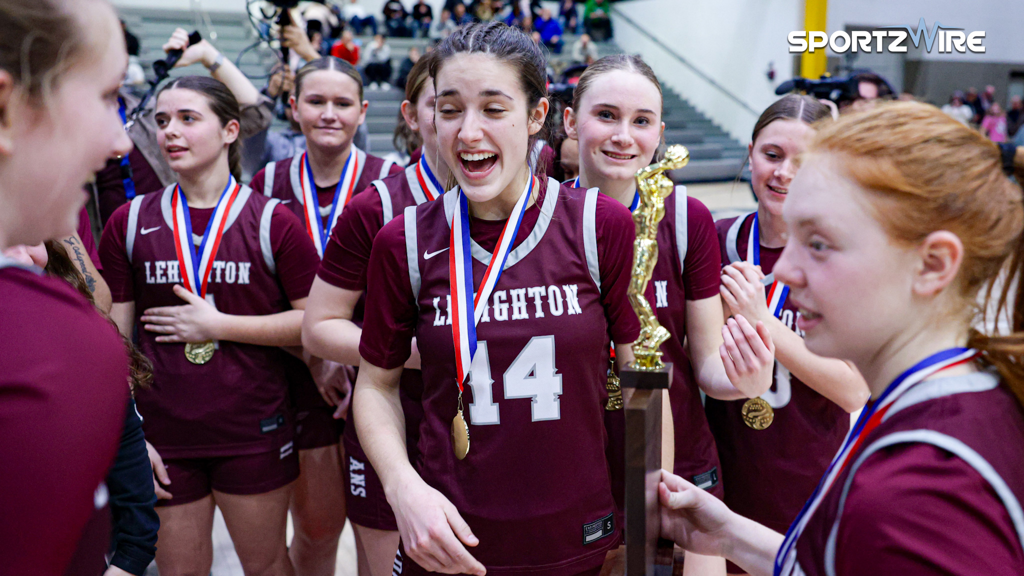 Lady Indians Break Through: Lehighton Claims First Colonial Crown in Statement Fashion