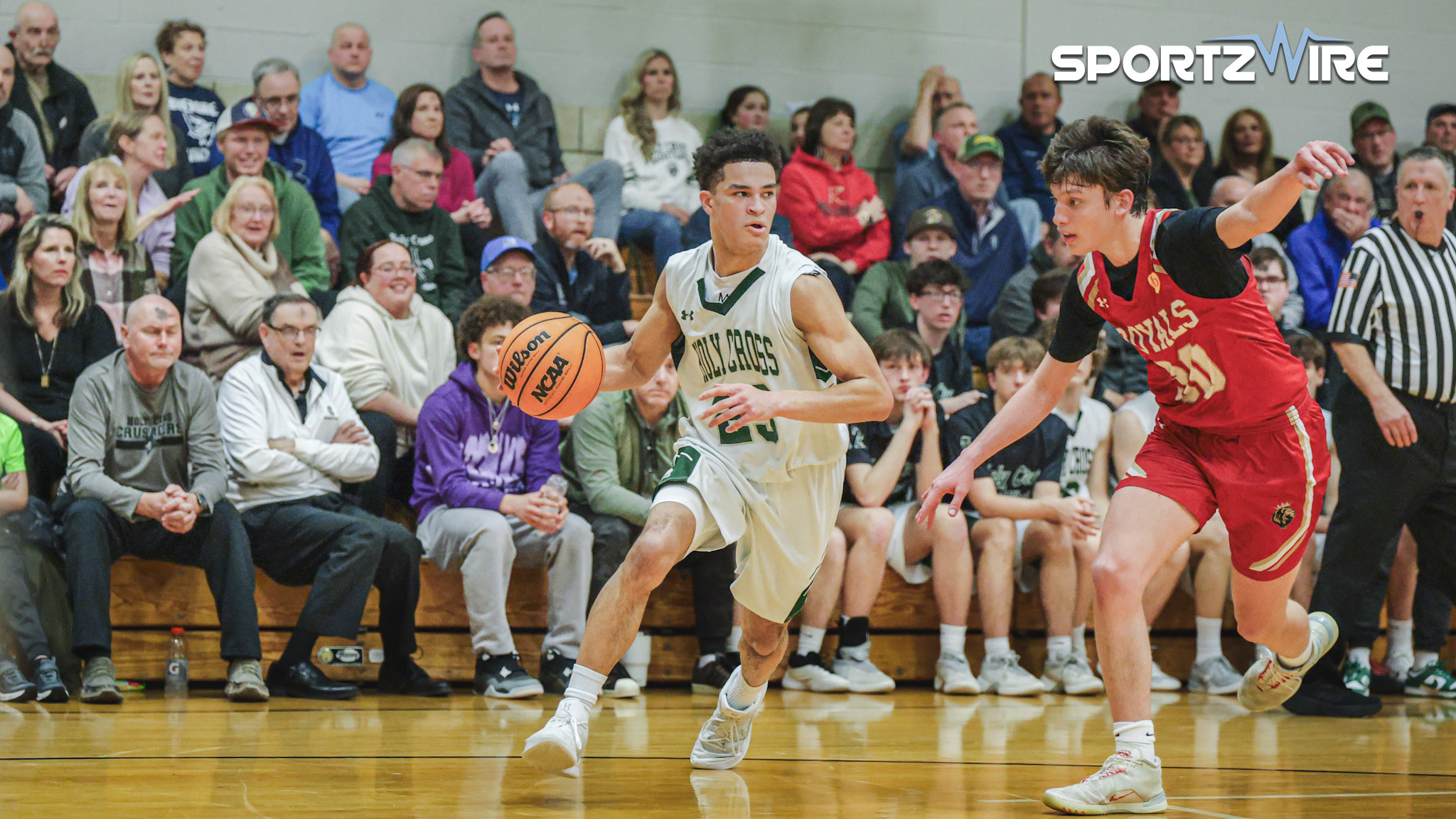 Holy War Turns Late: Crusaders Pull Away, 53–42