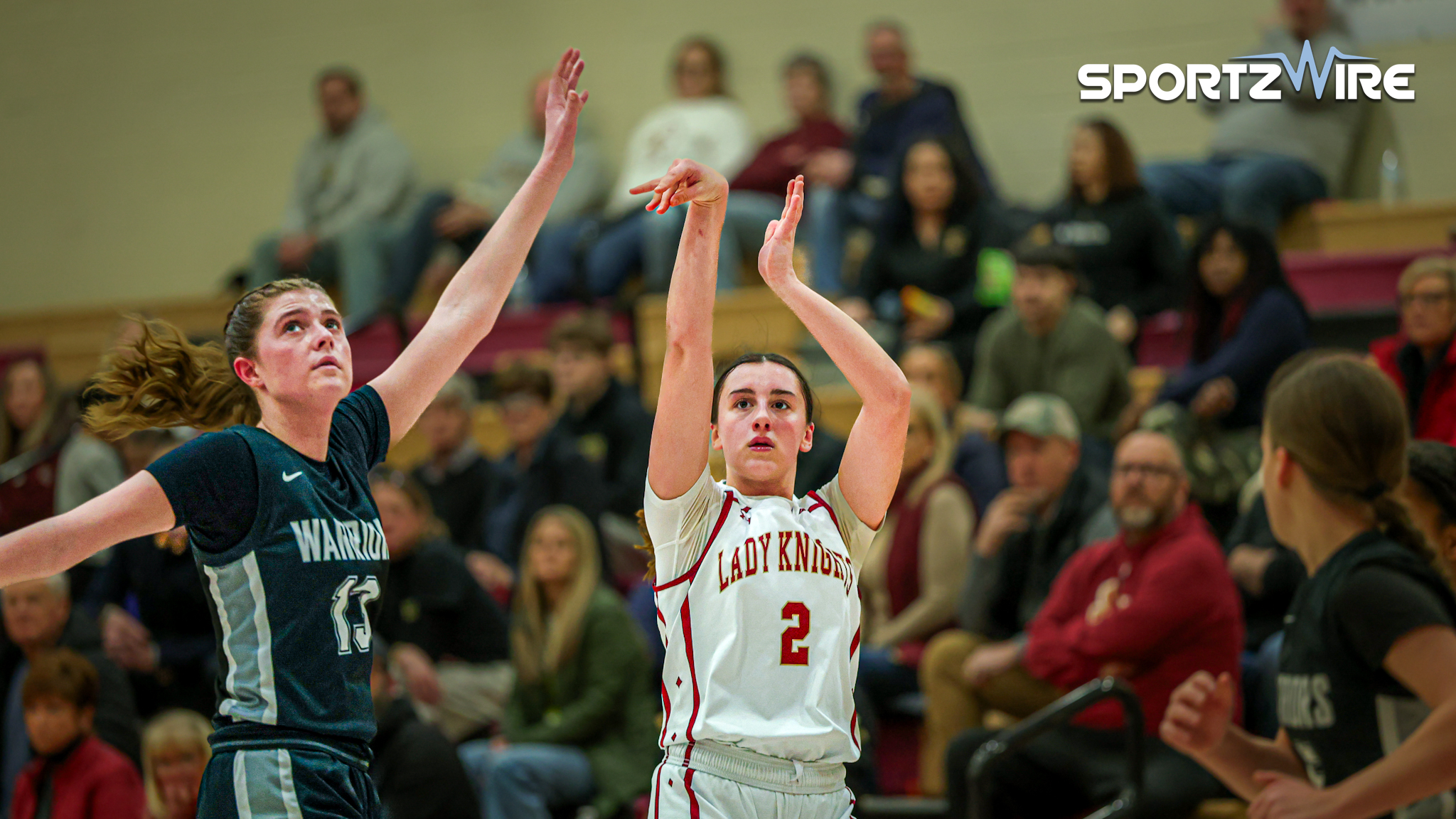 Bombs Away: Lady Knights Light It Up, Punch Ticket Back to Mohegan