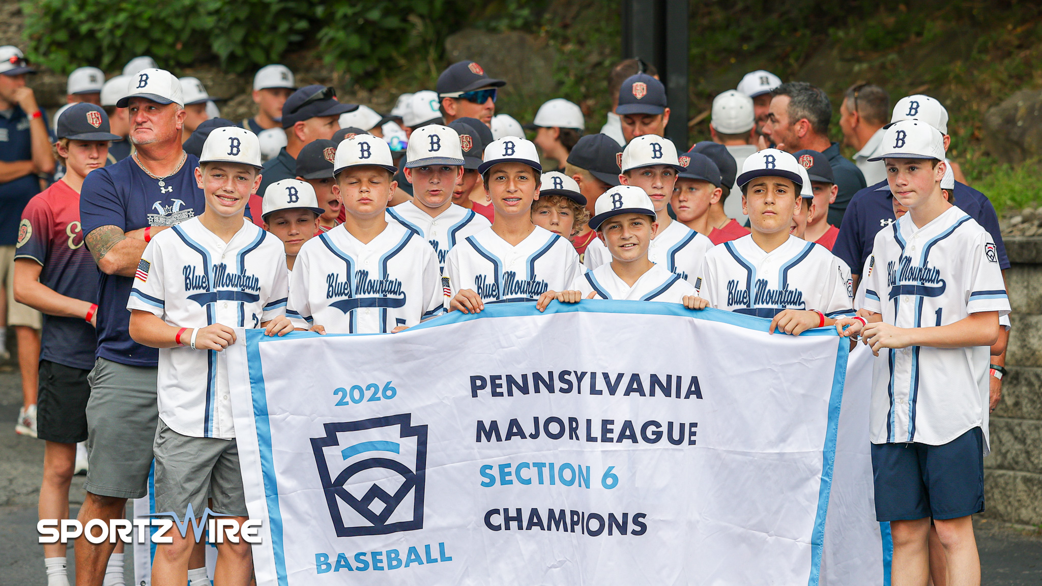 Borger’s Late-Inning Heroics Lift Blue Mountain Past Milton in State Tournament Thriller