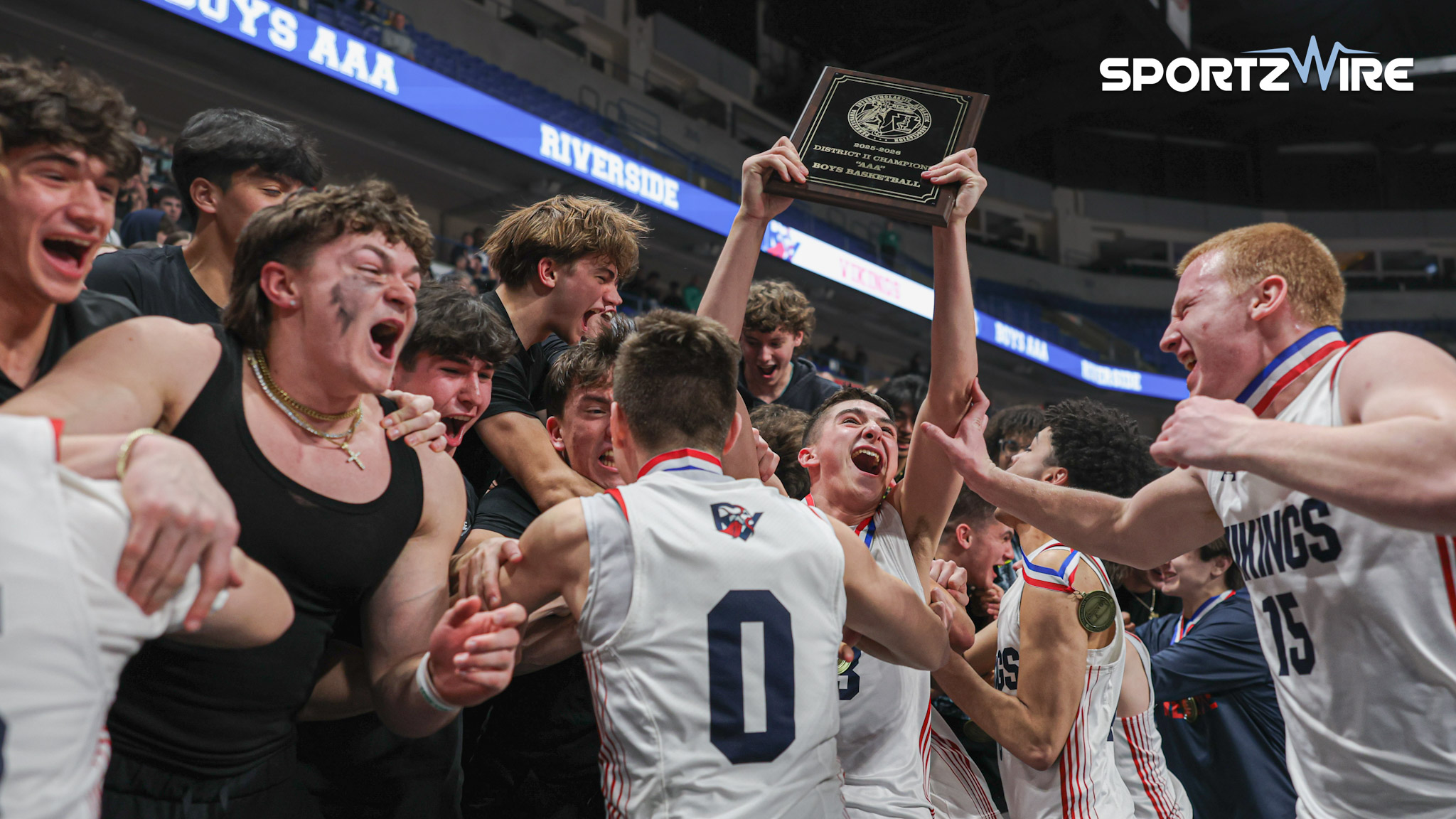 Crown Stays in Taylor: Vikings Rally Late to Three-Peat in 3A Thriller