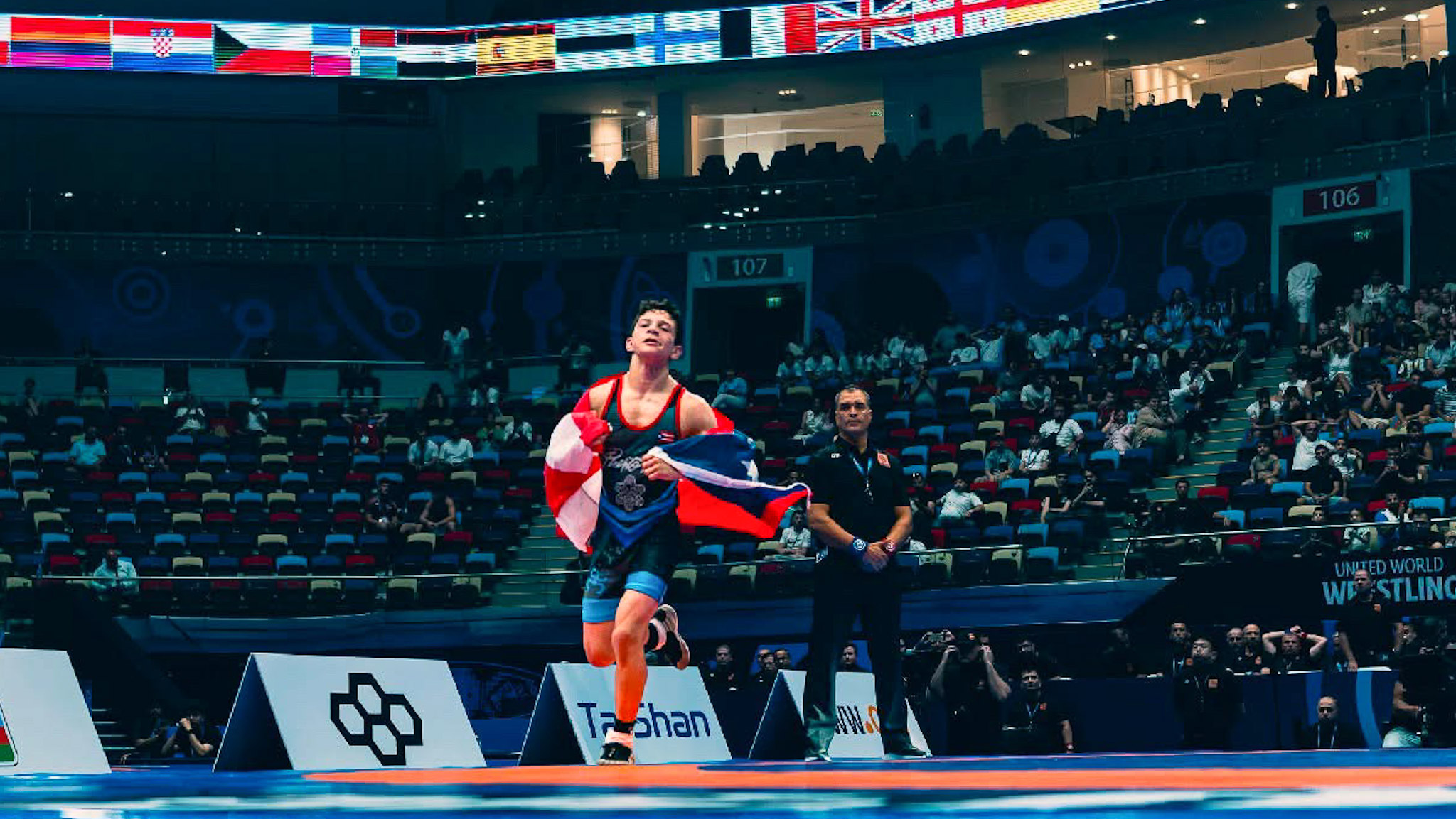 Riverside’s Nelson Villafane Captures U17 World Championship, Makes Wrestling History for Puerto Rico