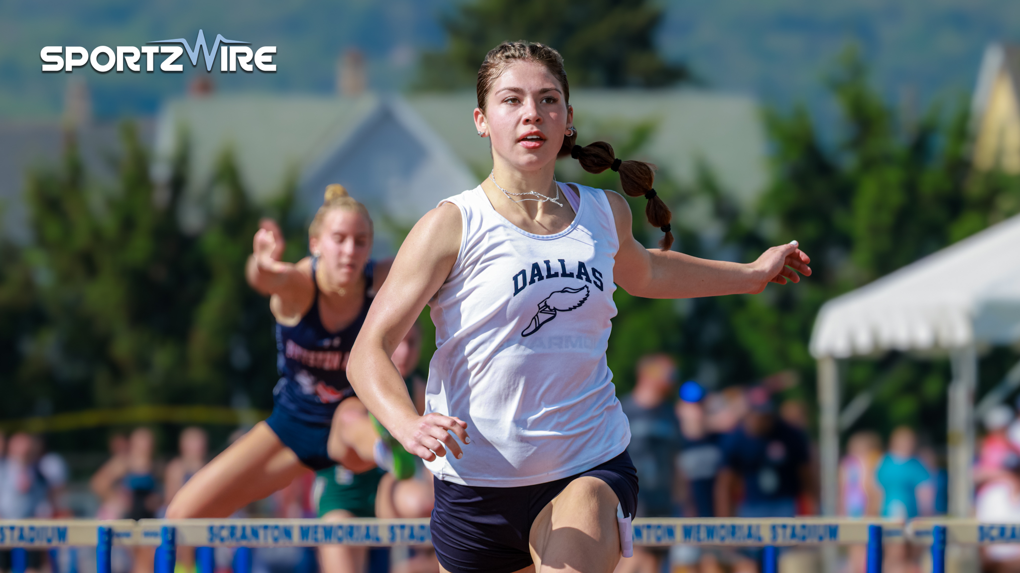 Natitus Captures Indoor State Title in 60m Hurdles
