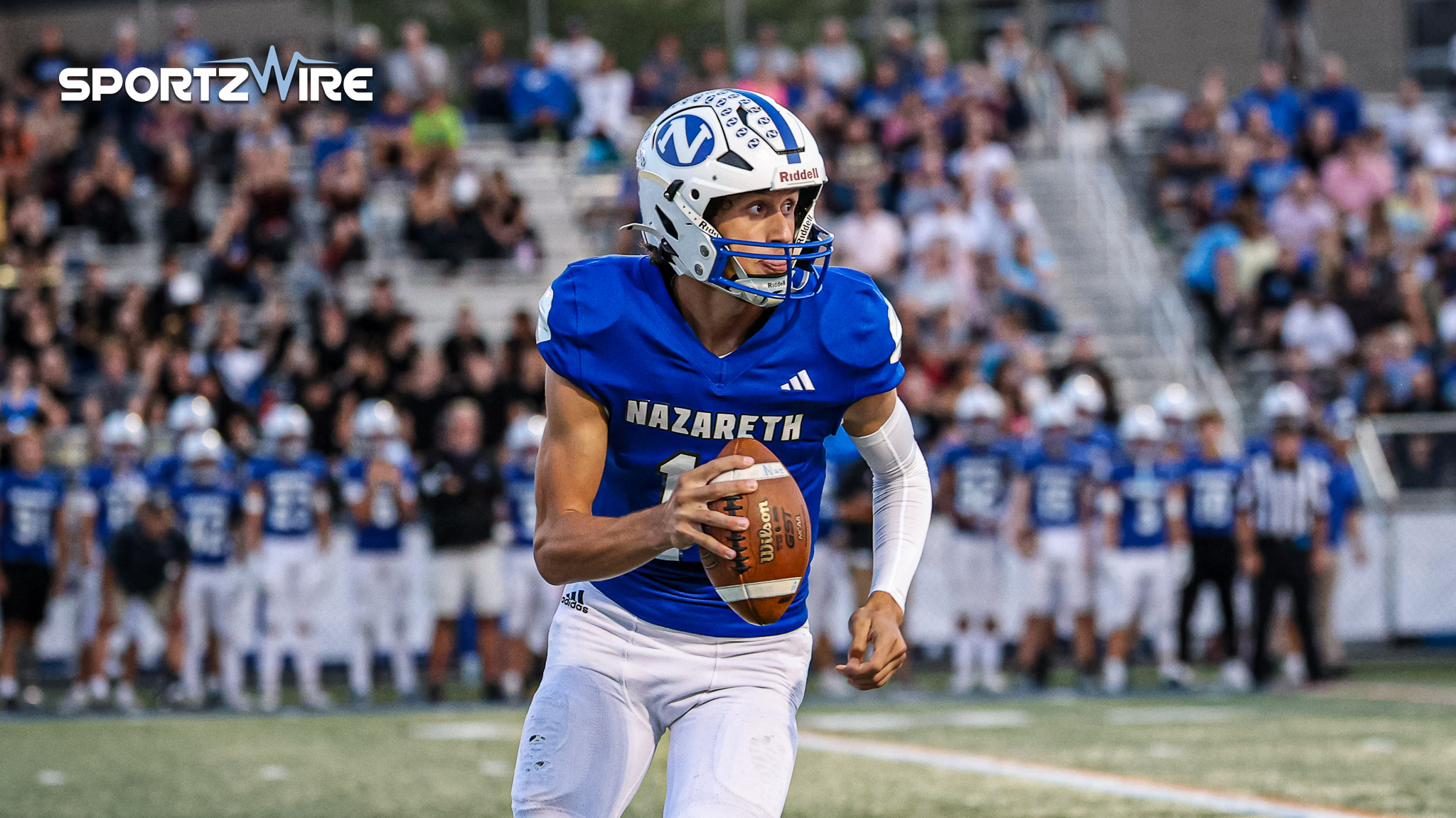 Too Athletic to Wait: Penn State Exploring New Role for Nazareth’s Peyton Falzone