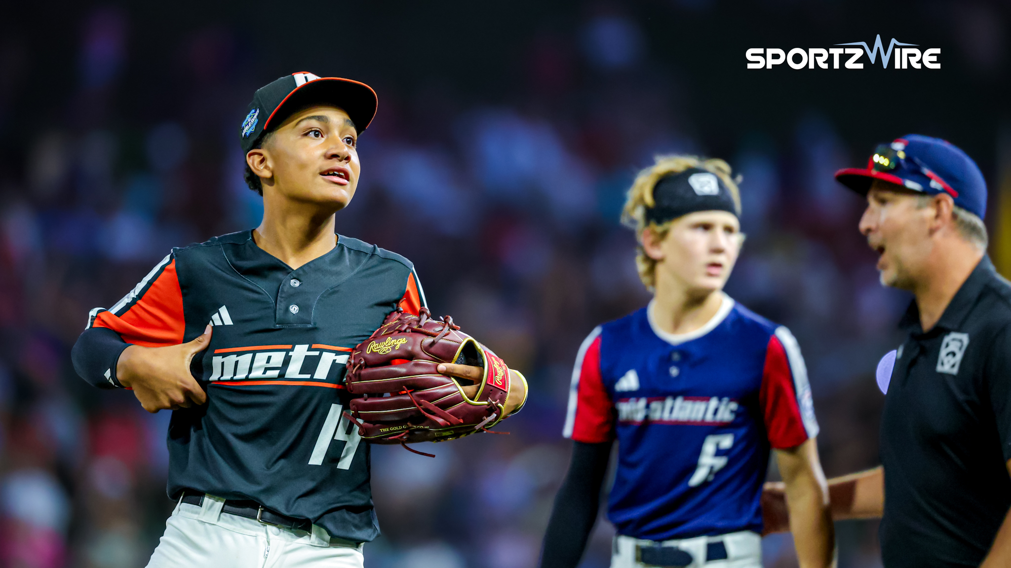 Rincon Goes Deep Again as Metro Moves to 2-0 at LLWS