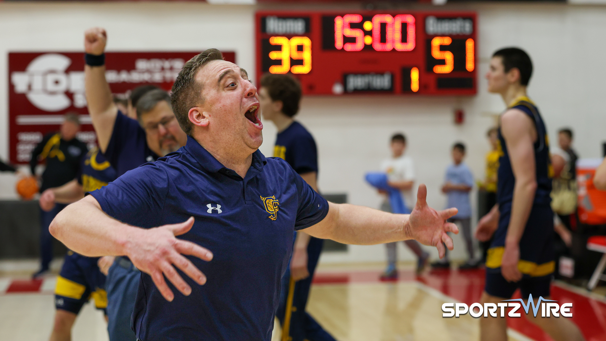 Blue Devils Rally After Emotional Moment, Advance to PIAA 2A Final Four