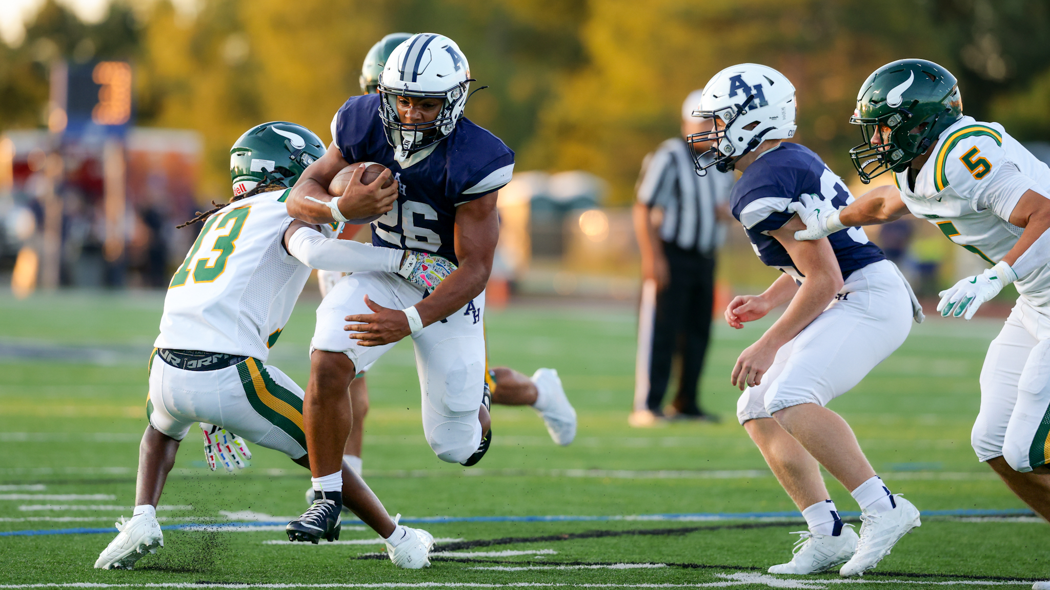 Defense Rules the Night as Allentown Central Catholic Edges Abington Heights, 10-3
