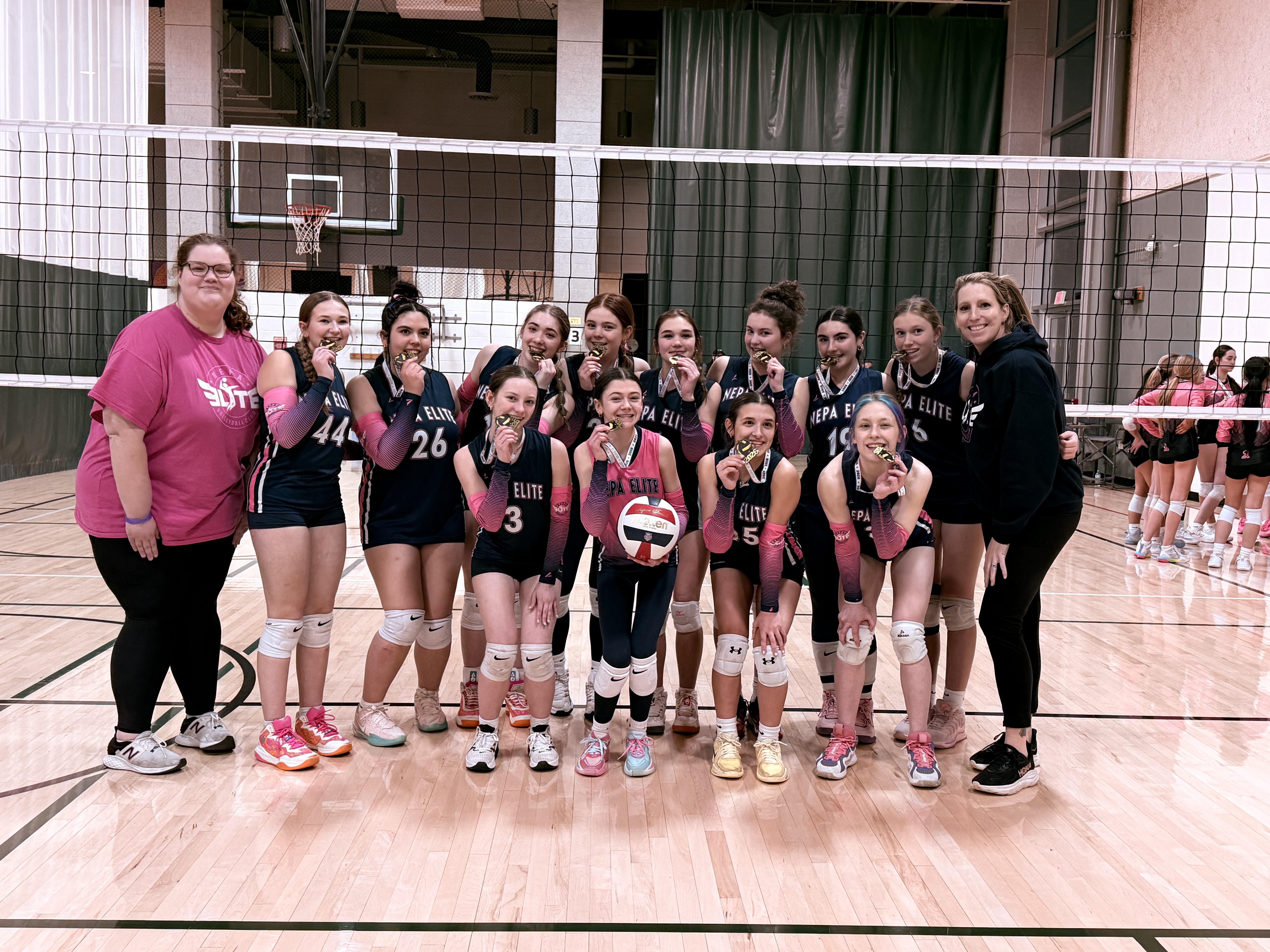 NEPA Elite Volleyball Club Delivers Standout Weekend Across Pennsylvania Tournaments
