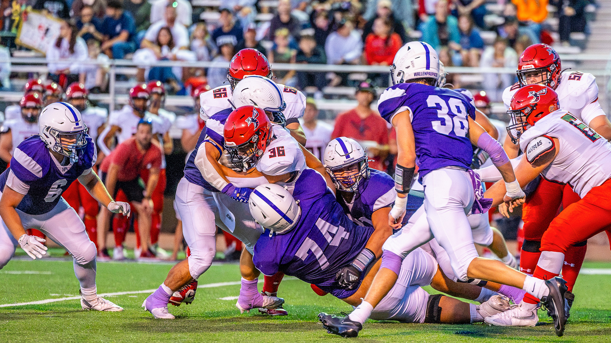 Wired AOTW: Duda Runs Angry, Powers Honesdale to First Win Over Wallenpaupack Since 2018