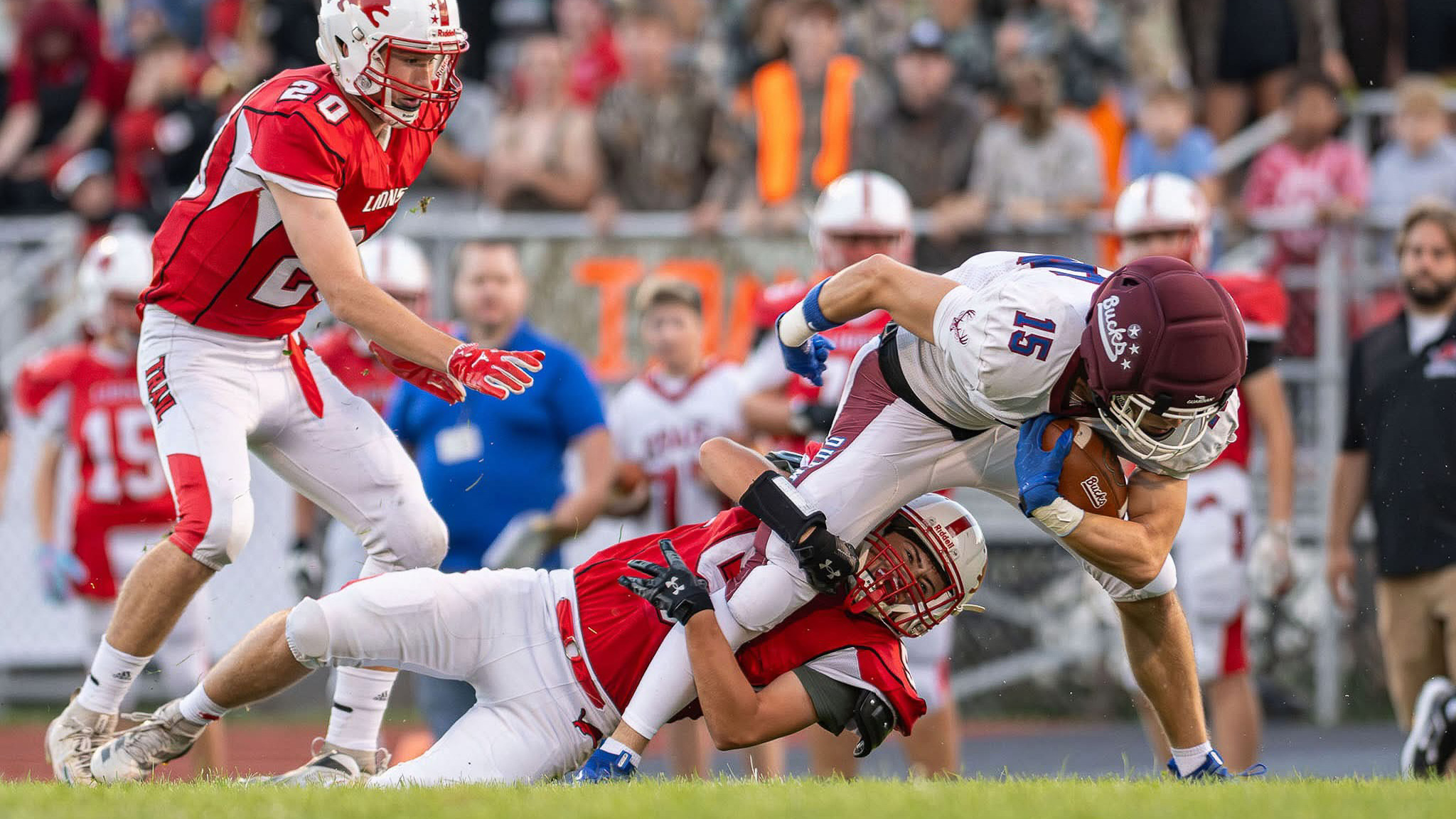 Three Phases, One Huge Night: Yannone Powers Dunmore Past Lackawanna Trail, 62-7