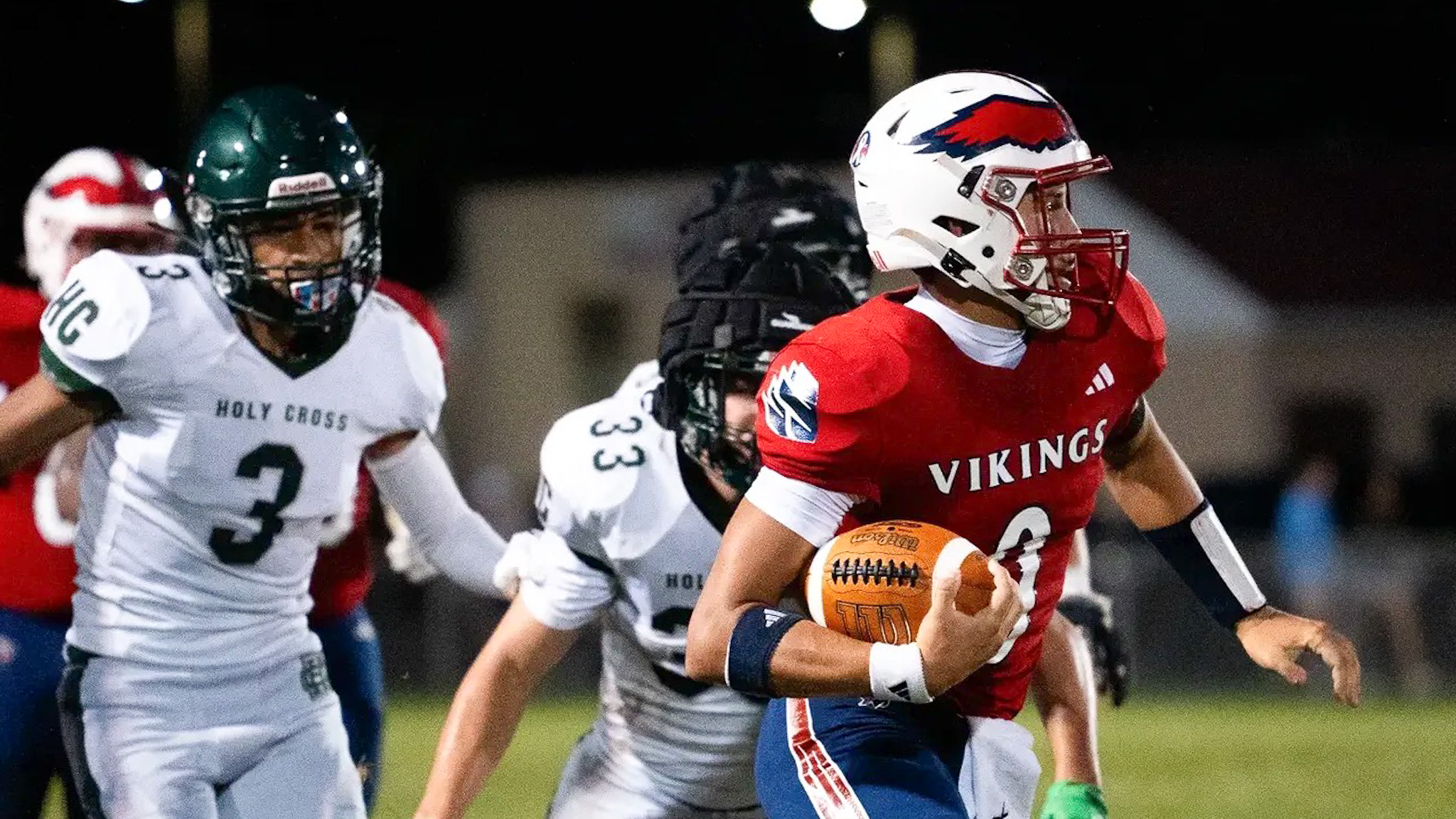 Riverside Strikes Early, Rolls Past Holy Cross to Stay Unbeaten