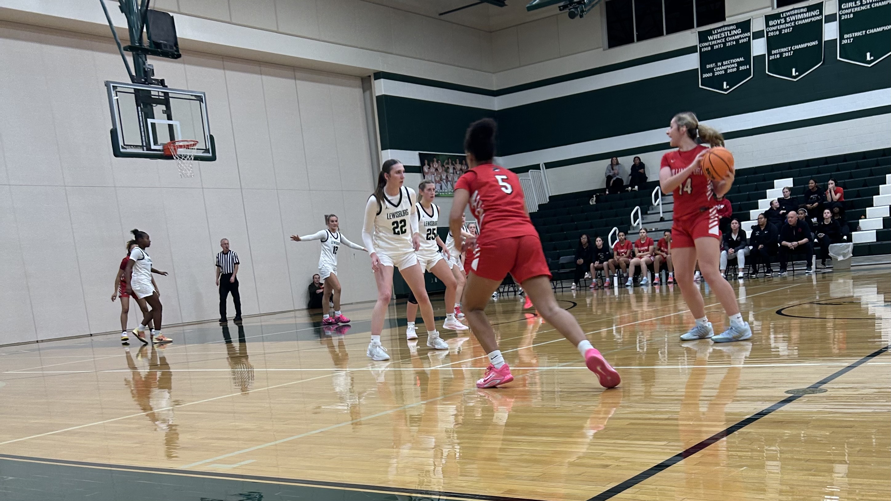 Williamsport Millionaires girls basketball upset Lewisburg on the road, 43-38