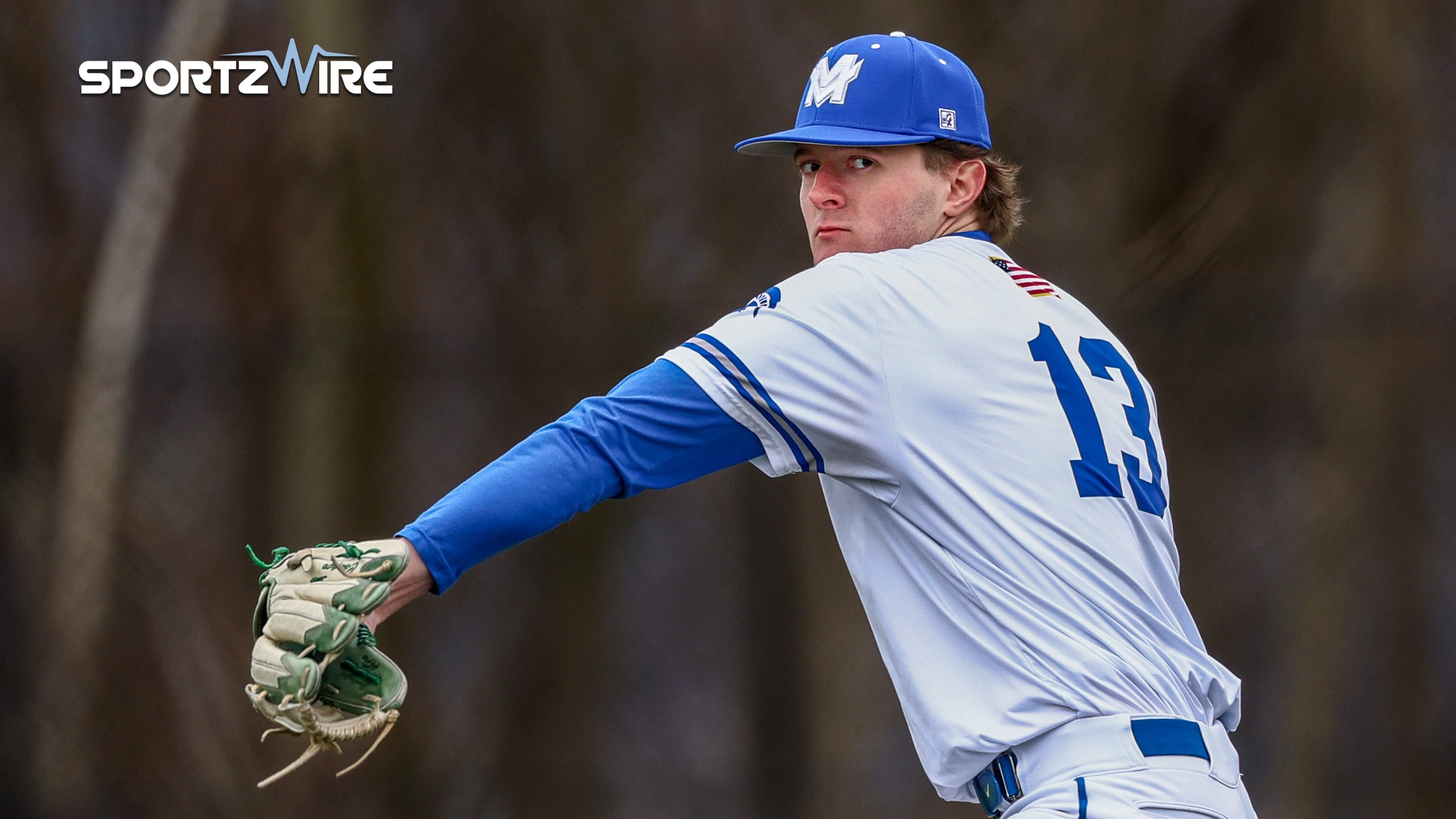 No Runs No Chances Lukasavage Spins One-Hit Gem as Mid Valley Blanks Elk Lake