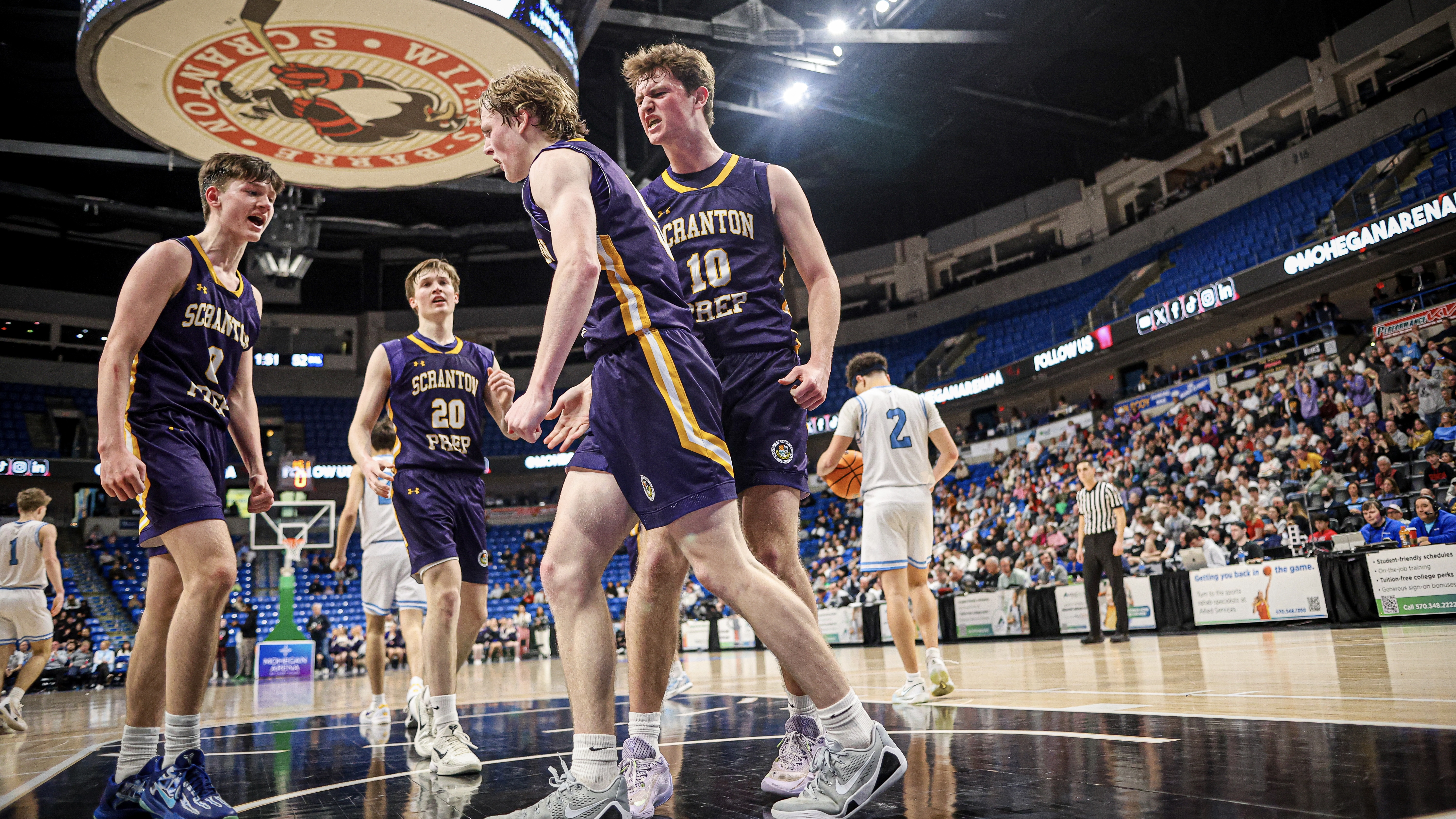 Scranton Prep Advances in State Playoffs with 65–48 Win Over Schuylkill Valley