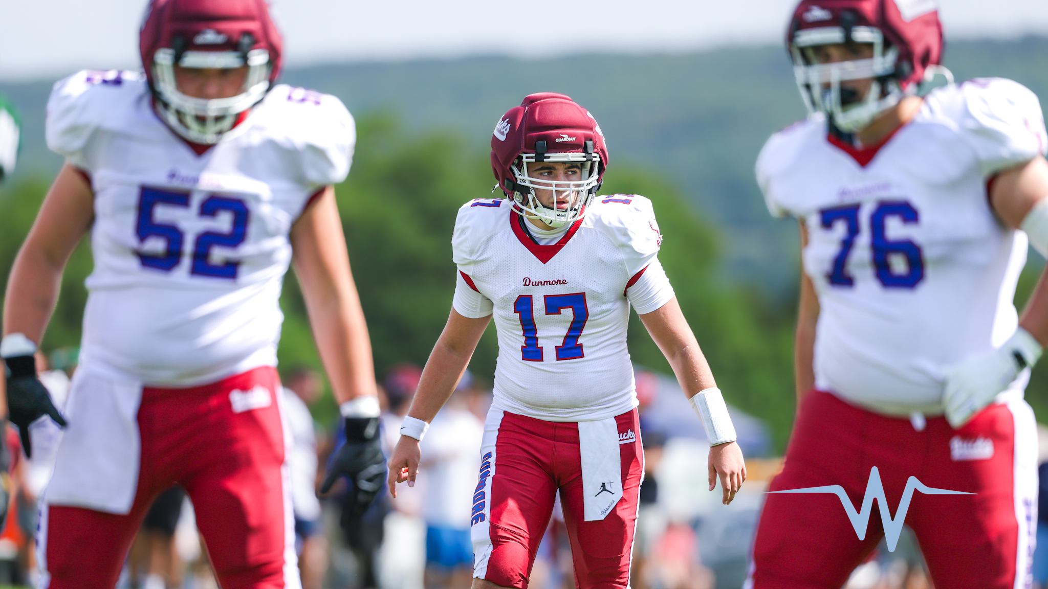 Everybody Eats: Dunmore Overwhelms Holy Cross, 63-7,