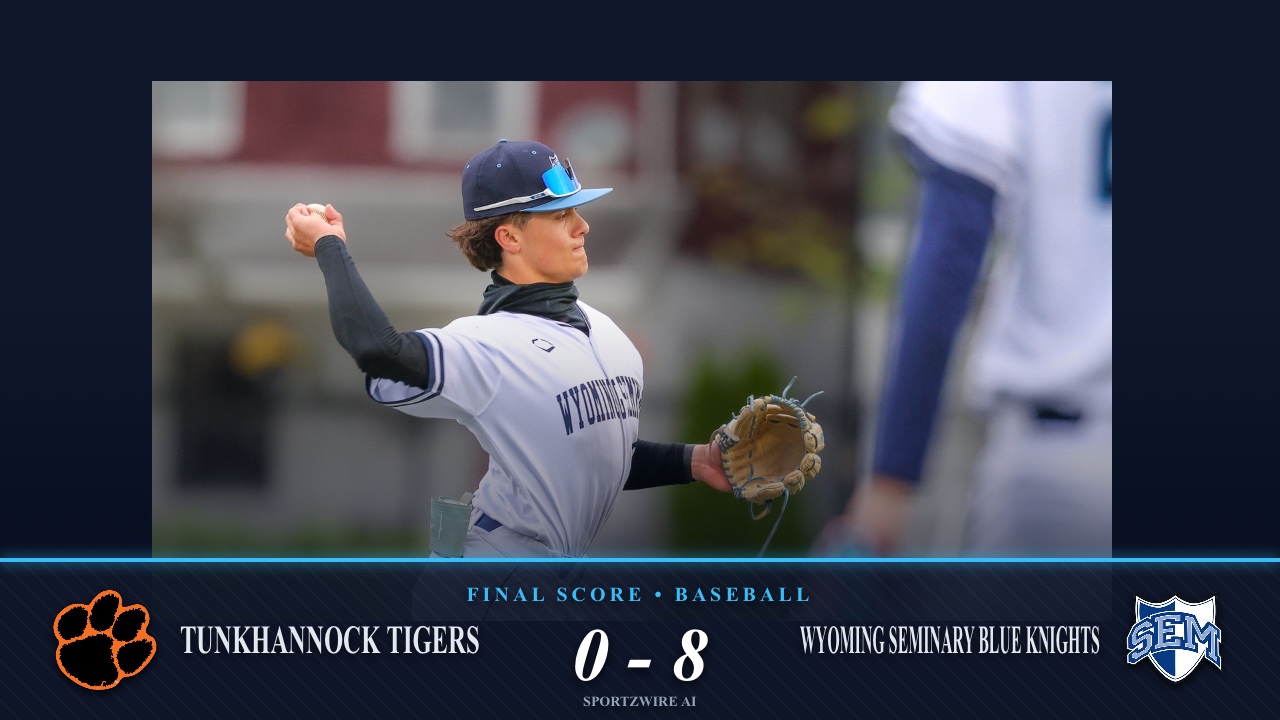 Blue Knights Dominate Tigers: Comitz Deals Shutout, Offense Explodes