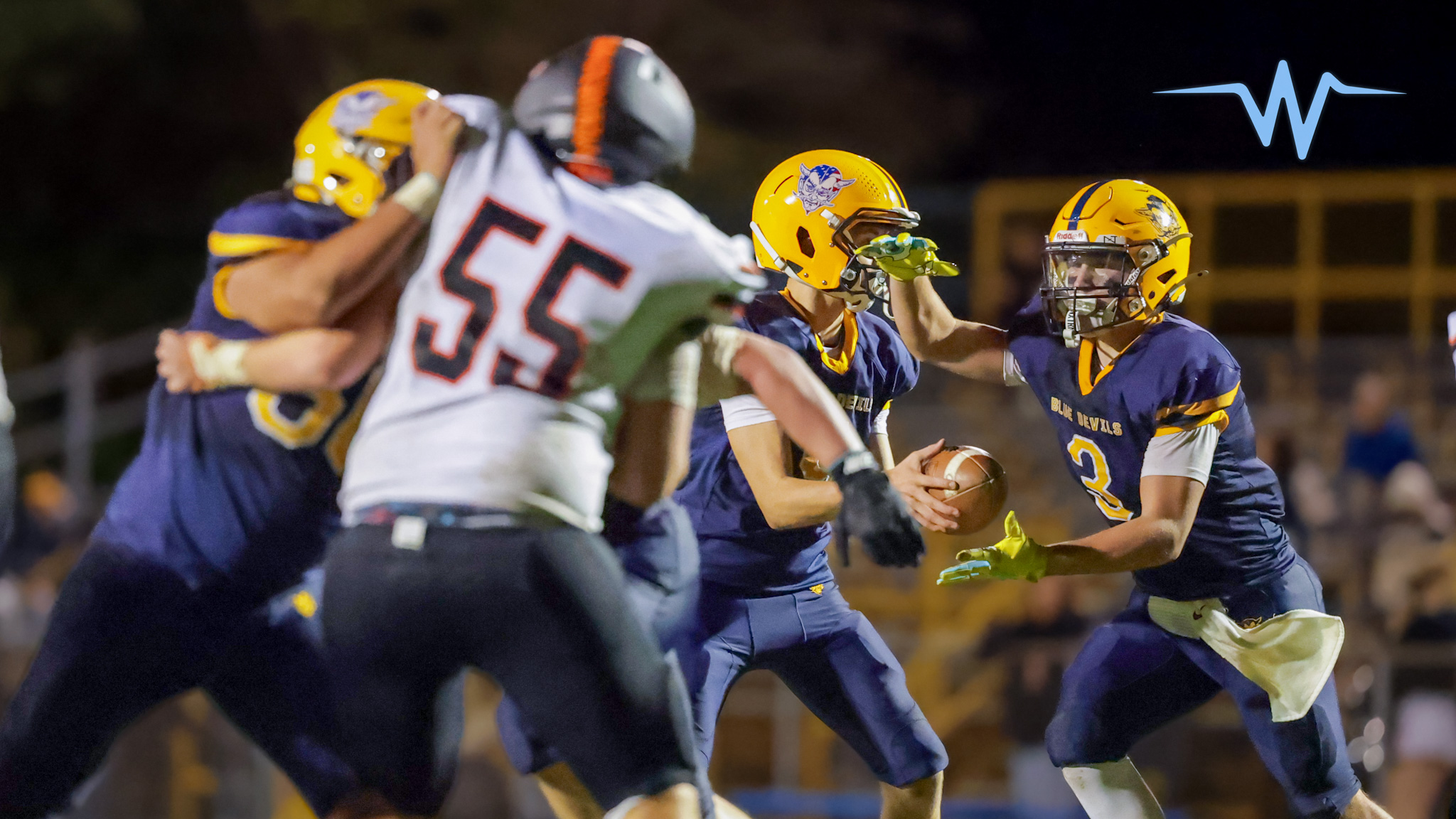     Old Forge Wins 36-6, but Final Scene Leaves Lasting Impression