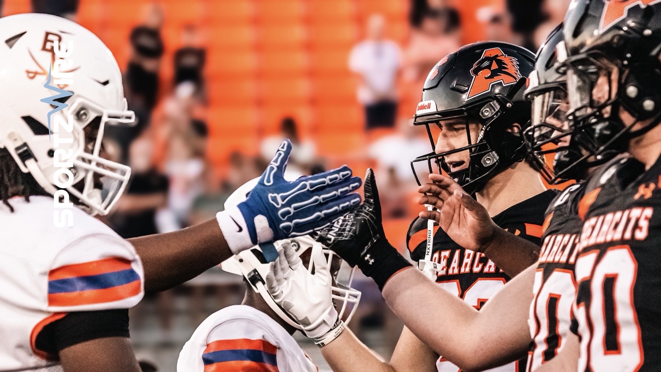Under Texas Skies: Bearcats Turn Up the Heat, Roll Past Bowie 45–7