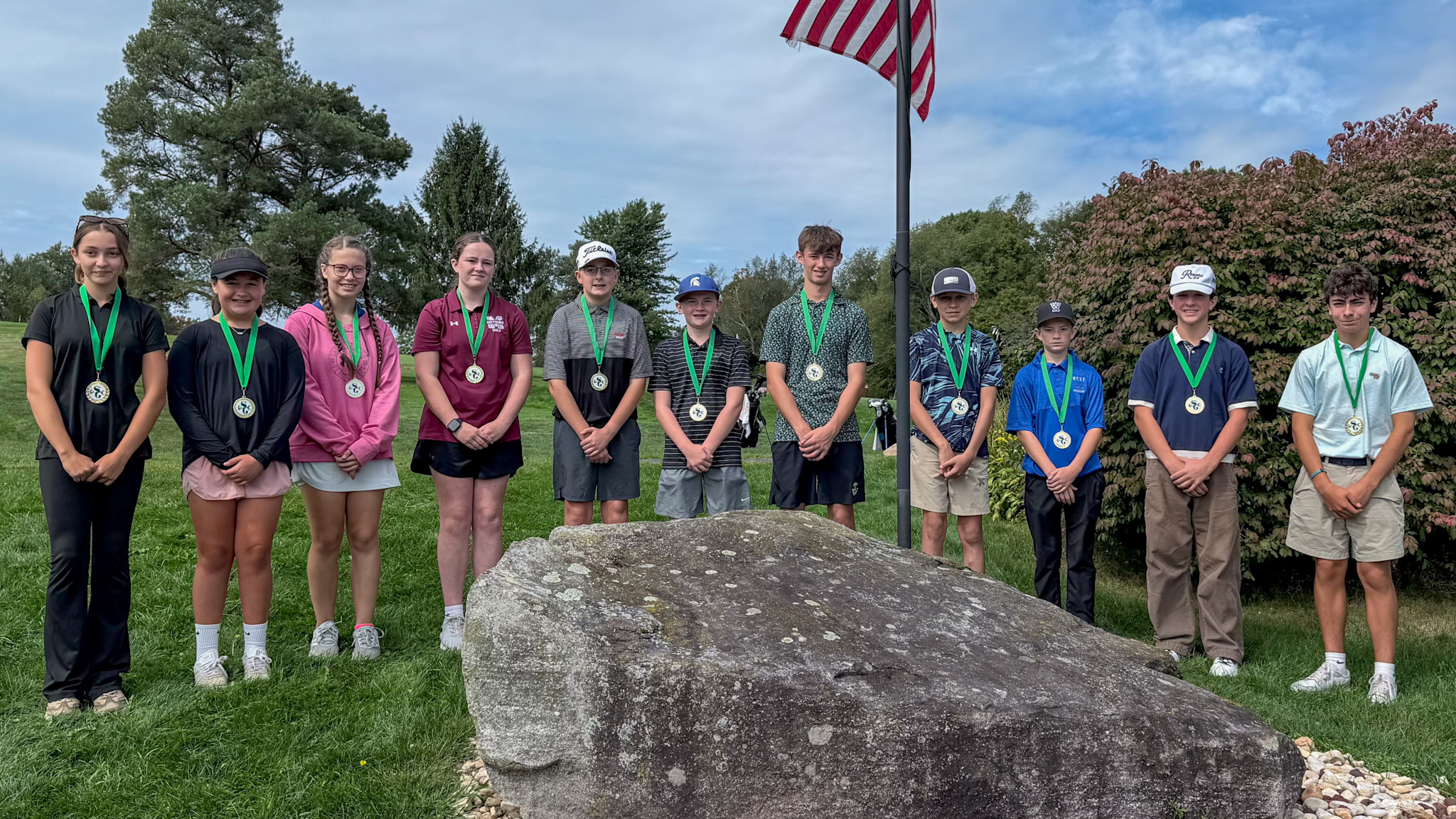Holman Goes Even-Par to Capture Inaugural Scott Greens JV Tournament