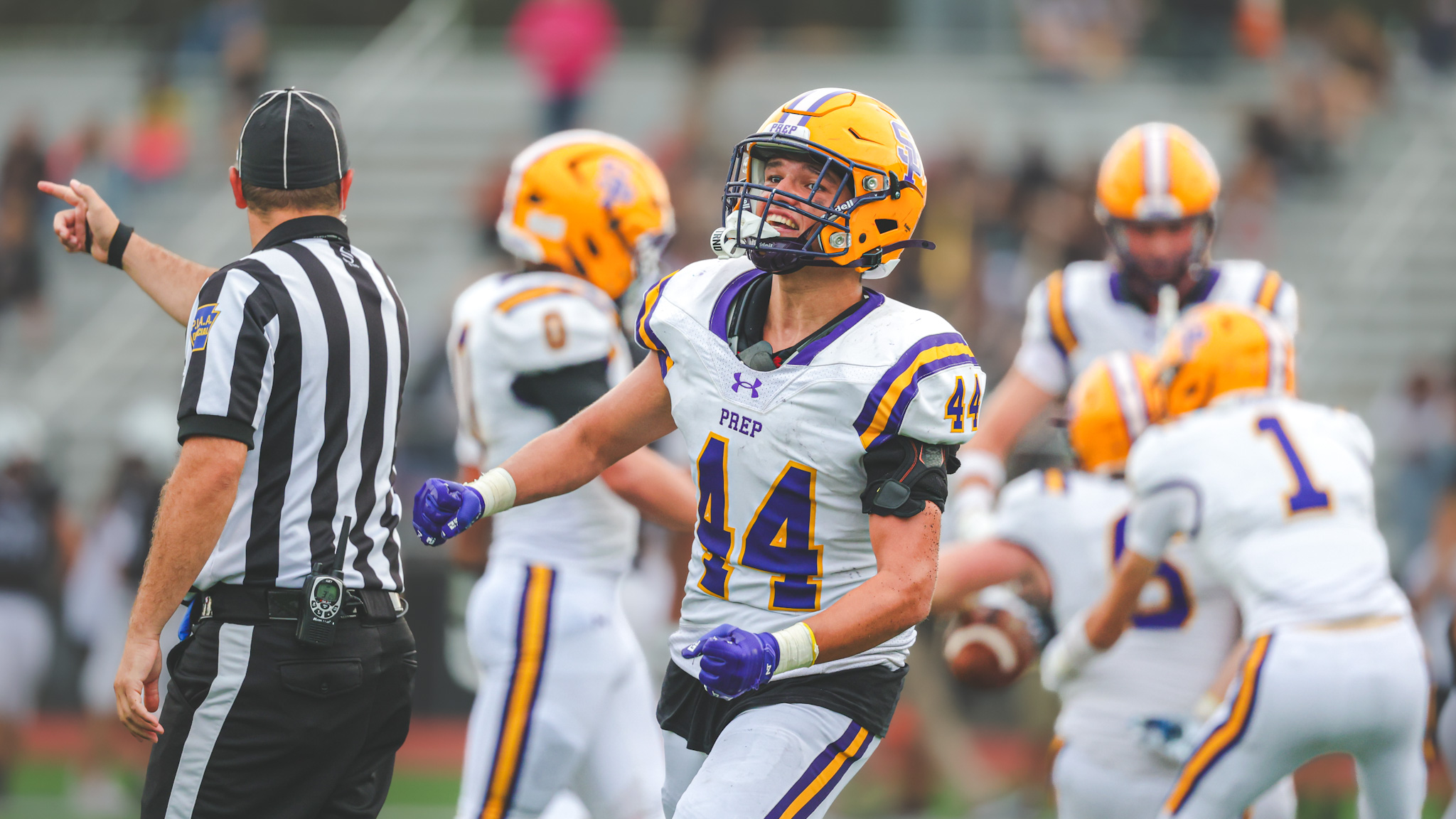 Nothing Easy: Scranton Prep Battles Past Delaware Valley, 14-7